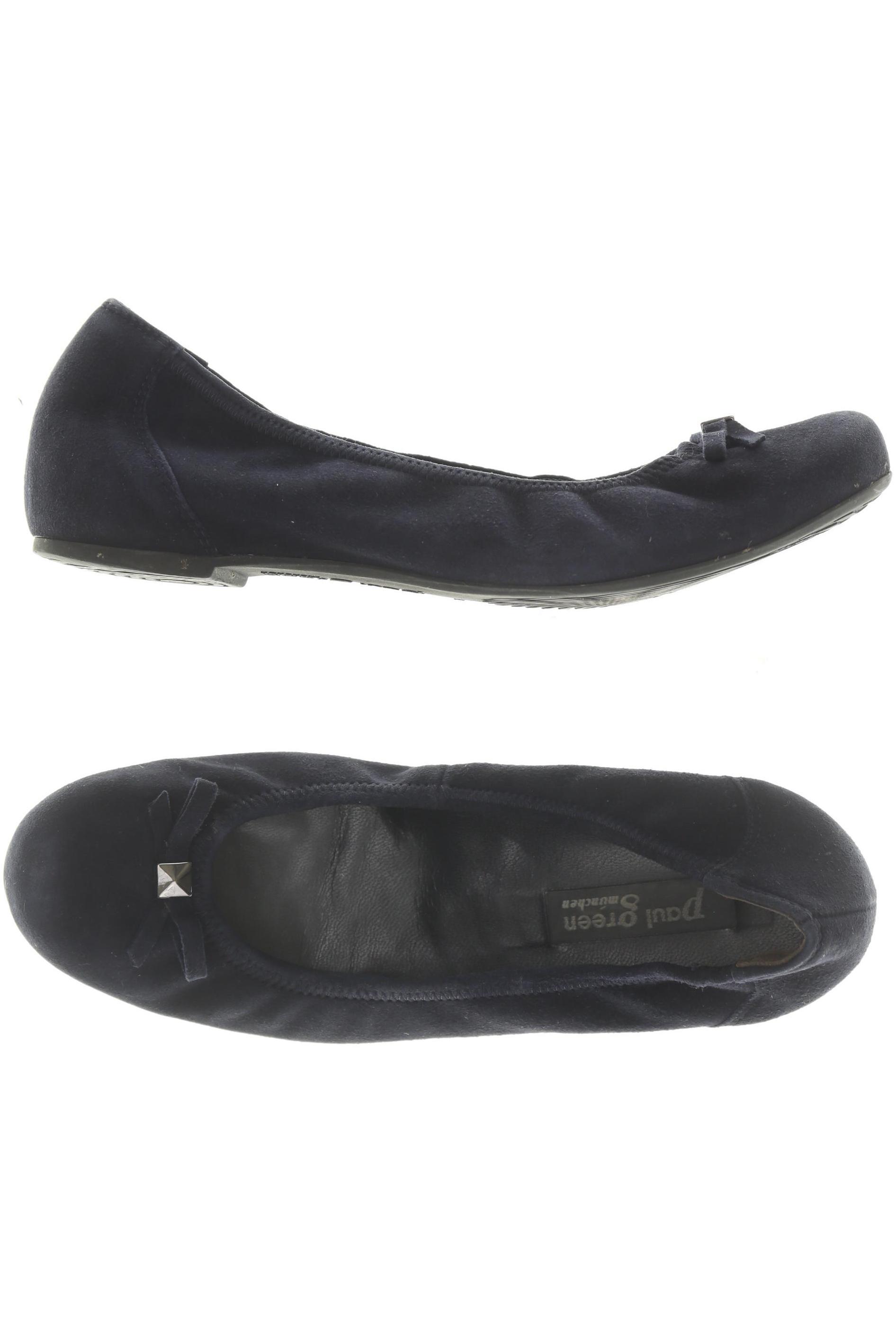 

Paul Green Damen Ballerinas, blau, Gr. 5