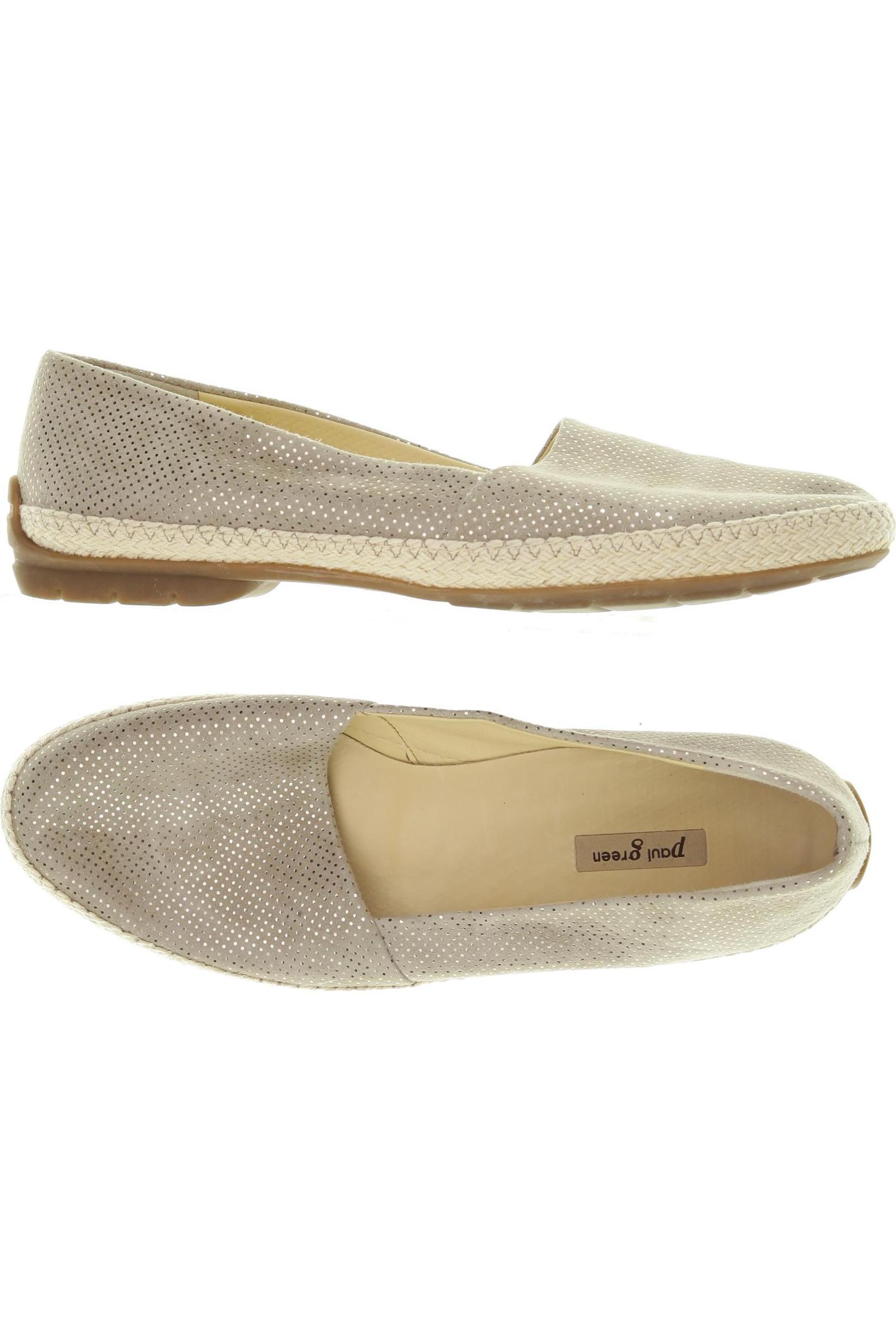 

Paul Green Damen Halbschuh, beige, Gr. 6.5