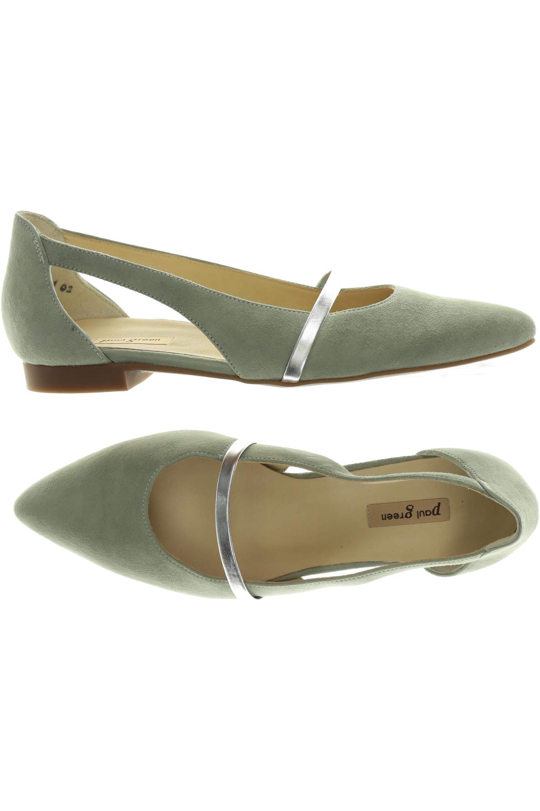 

Paul Green Damen Ballerinas, grün, Gr. 3.5