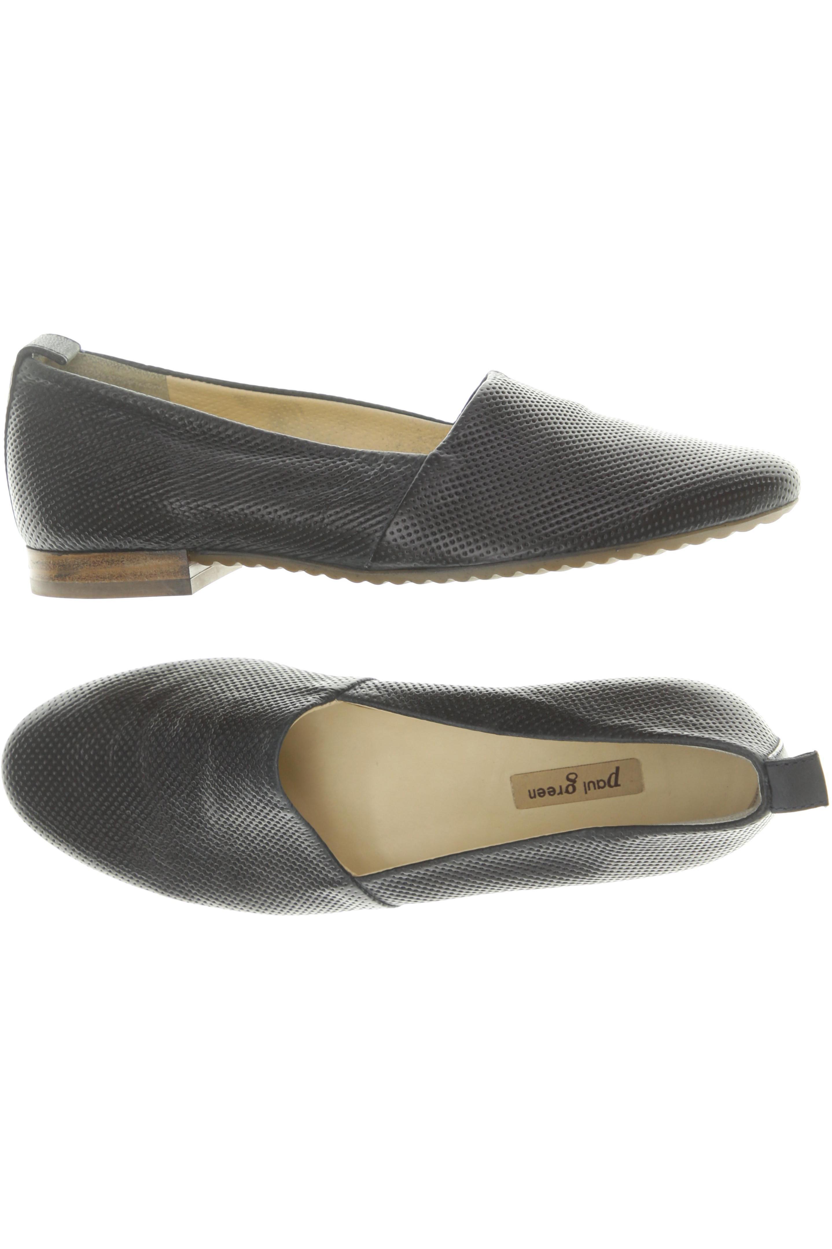 

Paul Green Damen Ballerinas, blau, Gr. 3.5