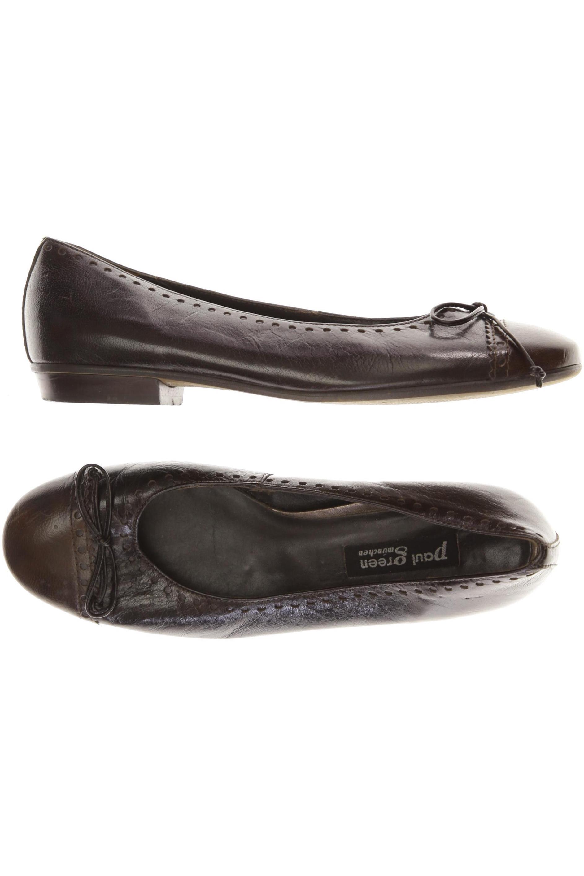 

Paul Green Damen Ballerinas, braun, Gr. 5