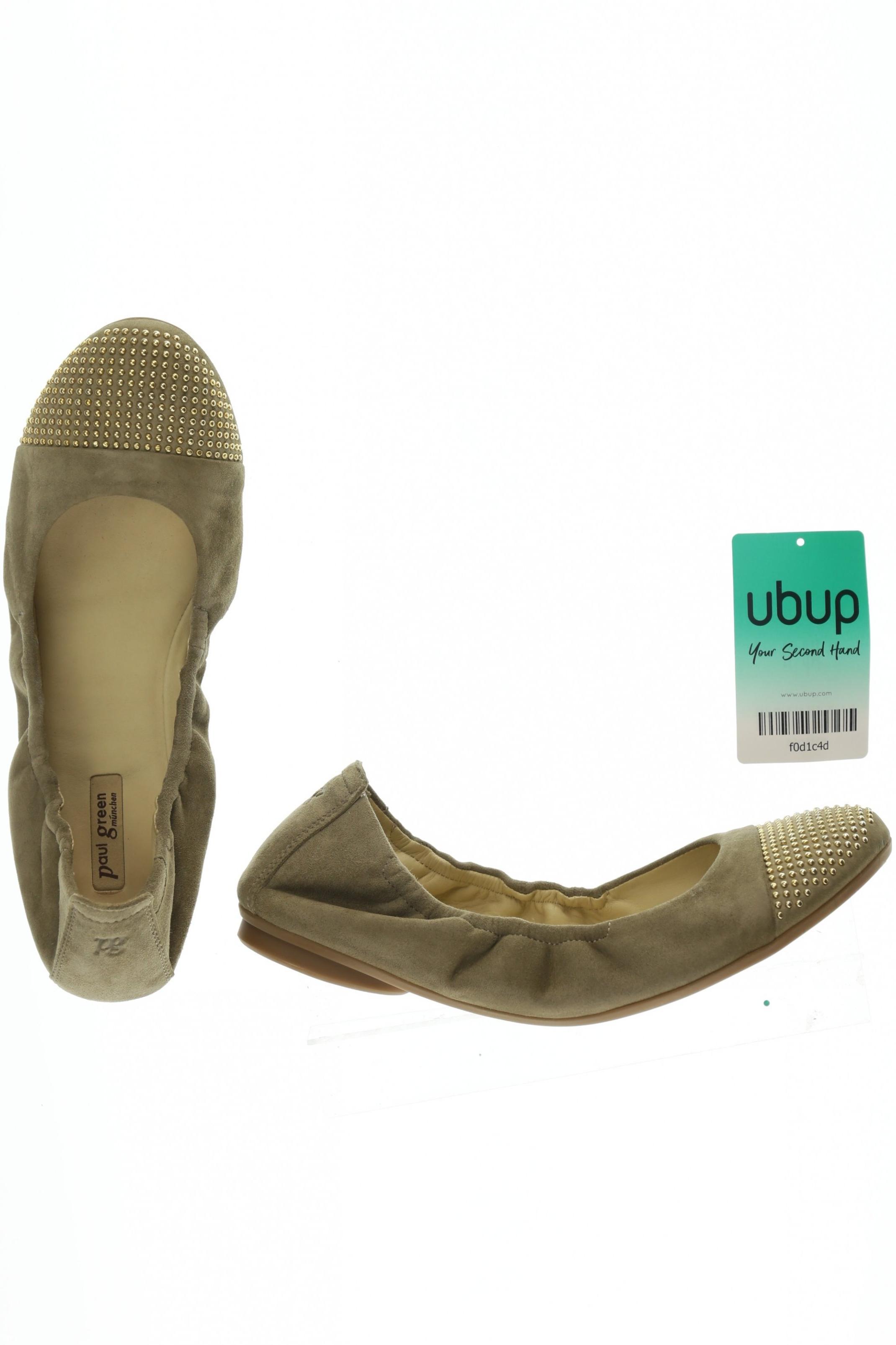 

Paul Green Damen Ballerinas, beige, Gr. 4.5