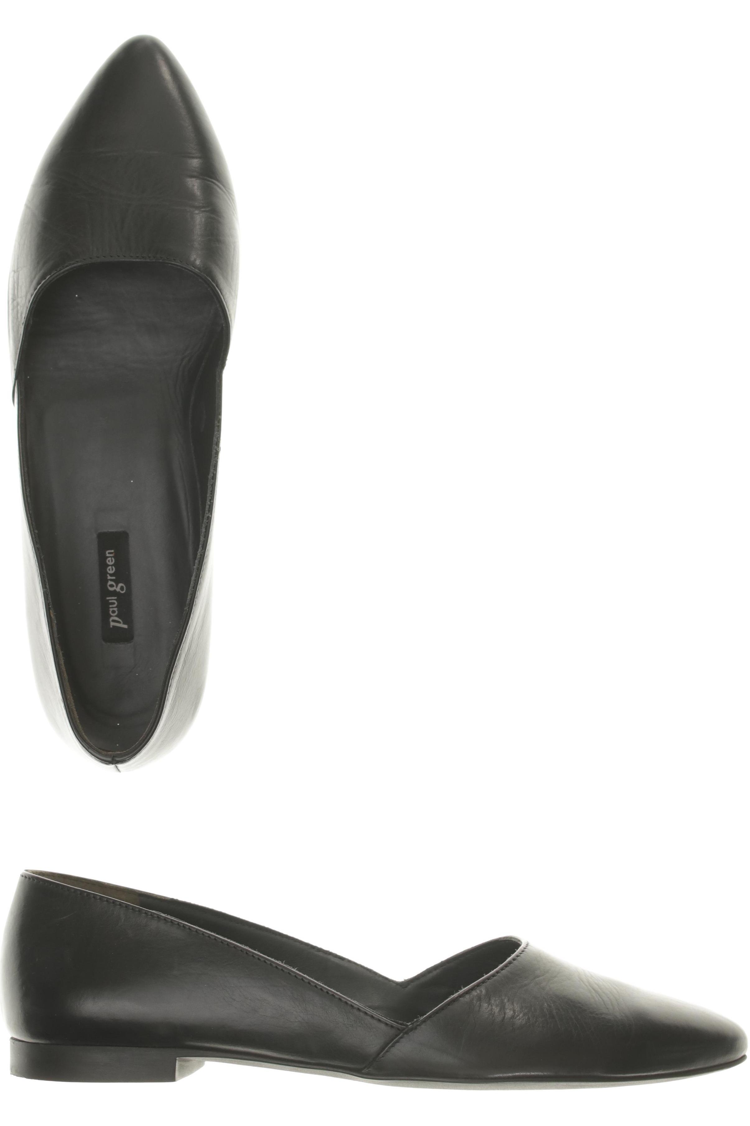 

Paul Green Damen Ballerinas, schwarz, Gr. 6.5