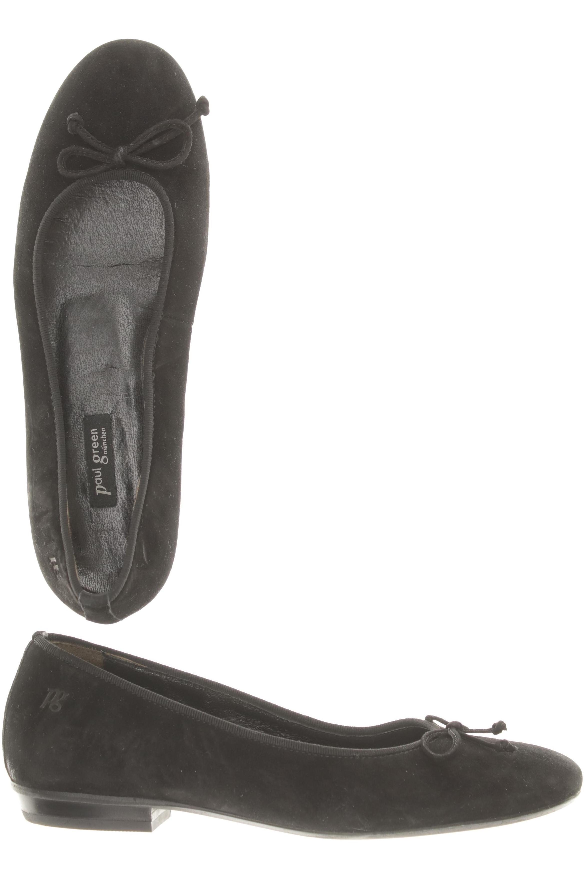 

Paul Green Damen Ballerinas, schwarz, Gr. 4.5