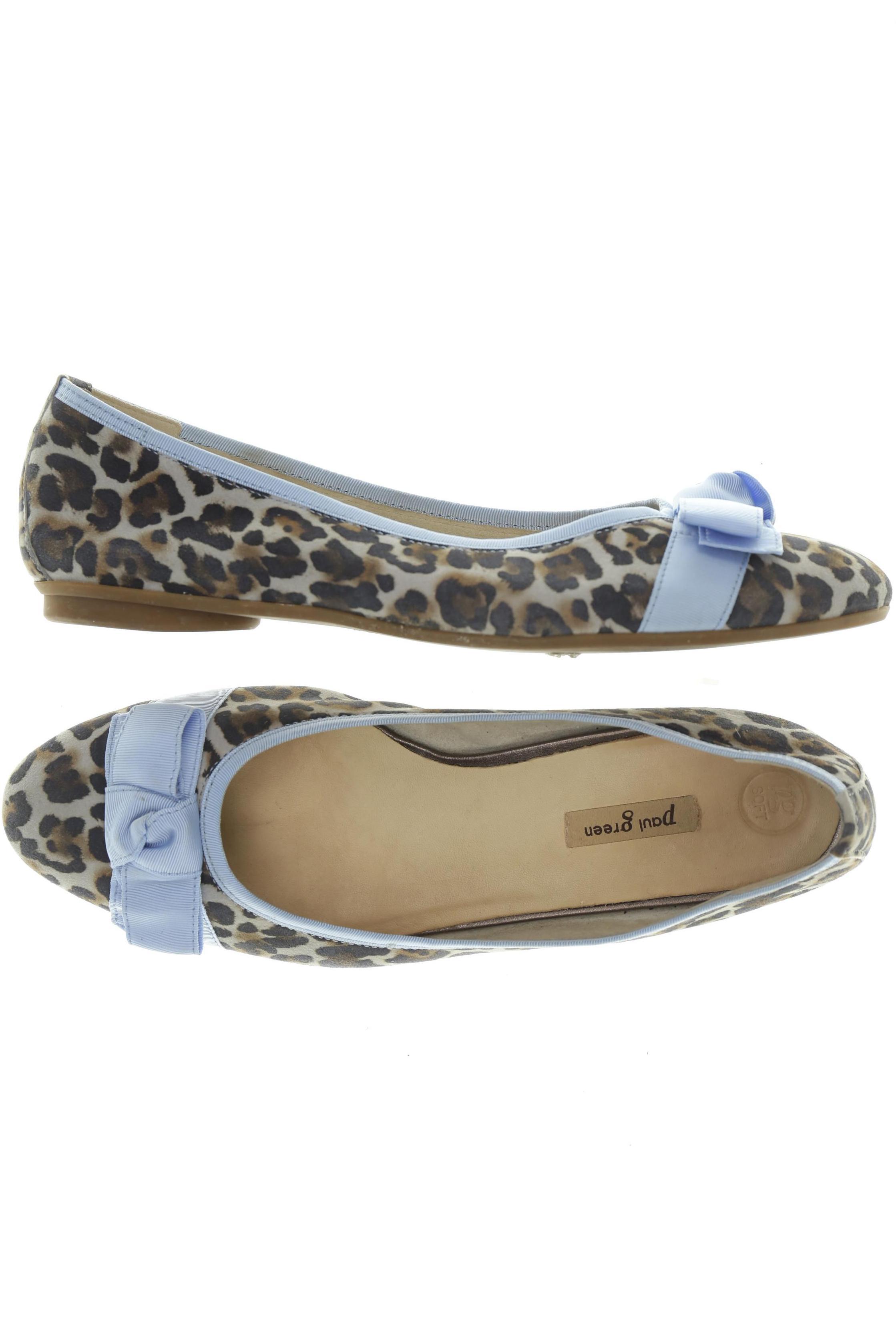 

Paul Green Damen Ballerinas, blau, Gr. 7