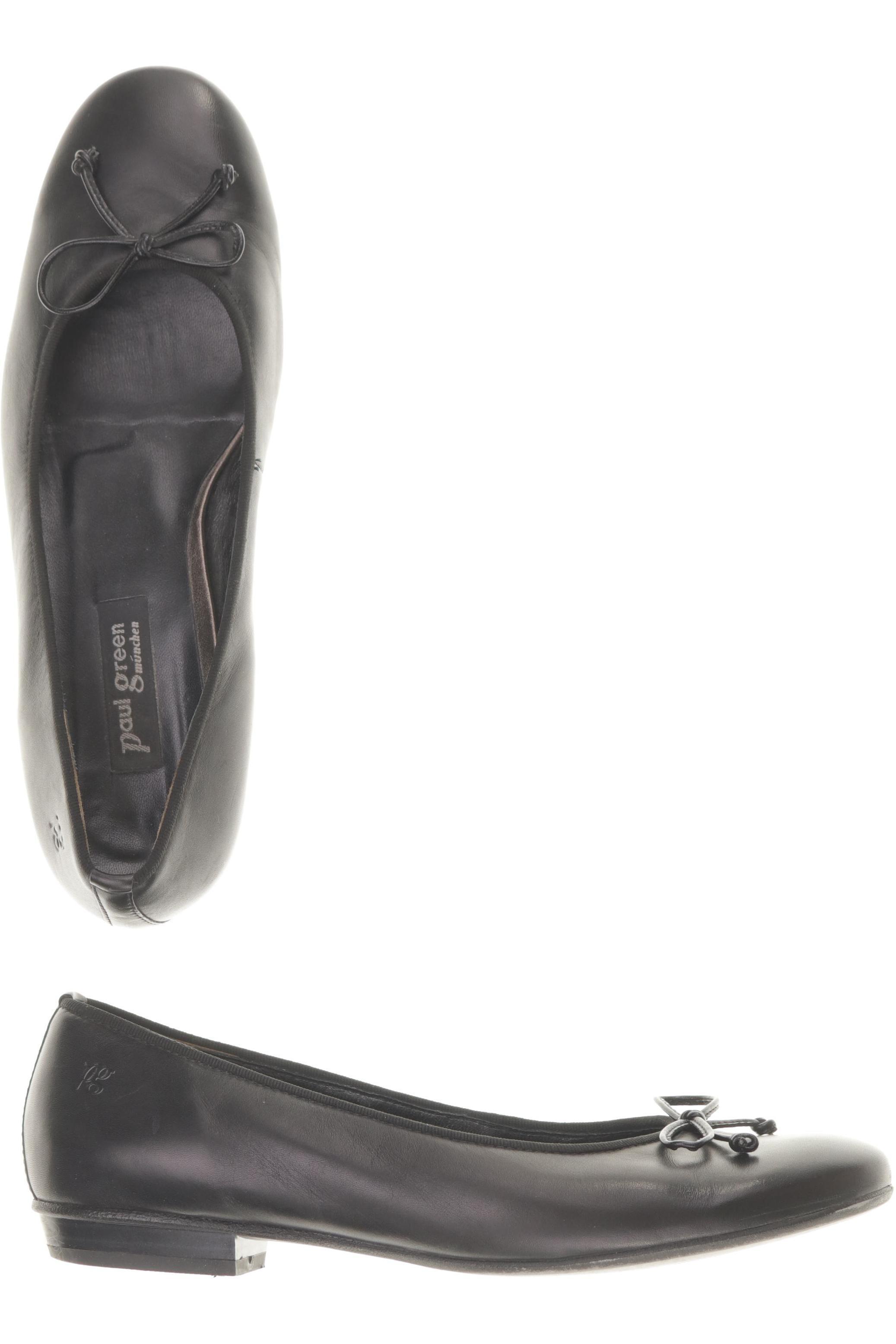 

Paul Green Damen Ballerinas, schwarz, Gr. 6