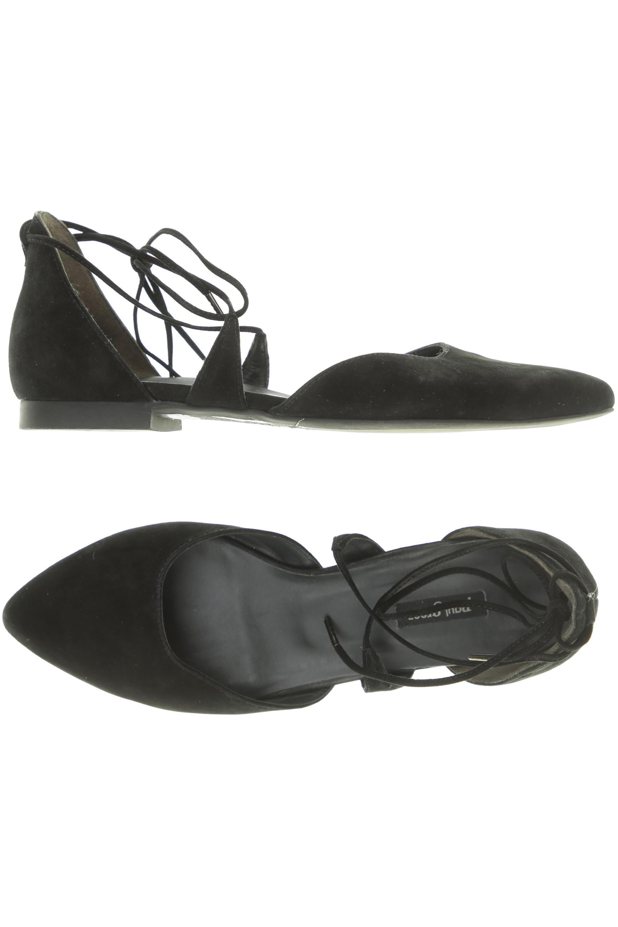 

Paul Green Damen Ballerinas, schwarz, Gr. 6.5