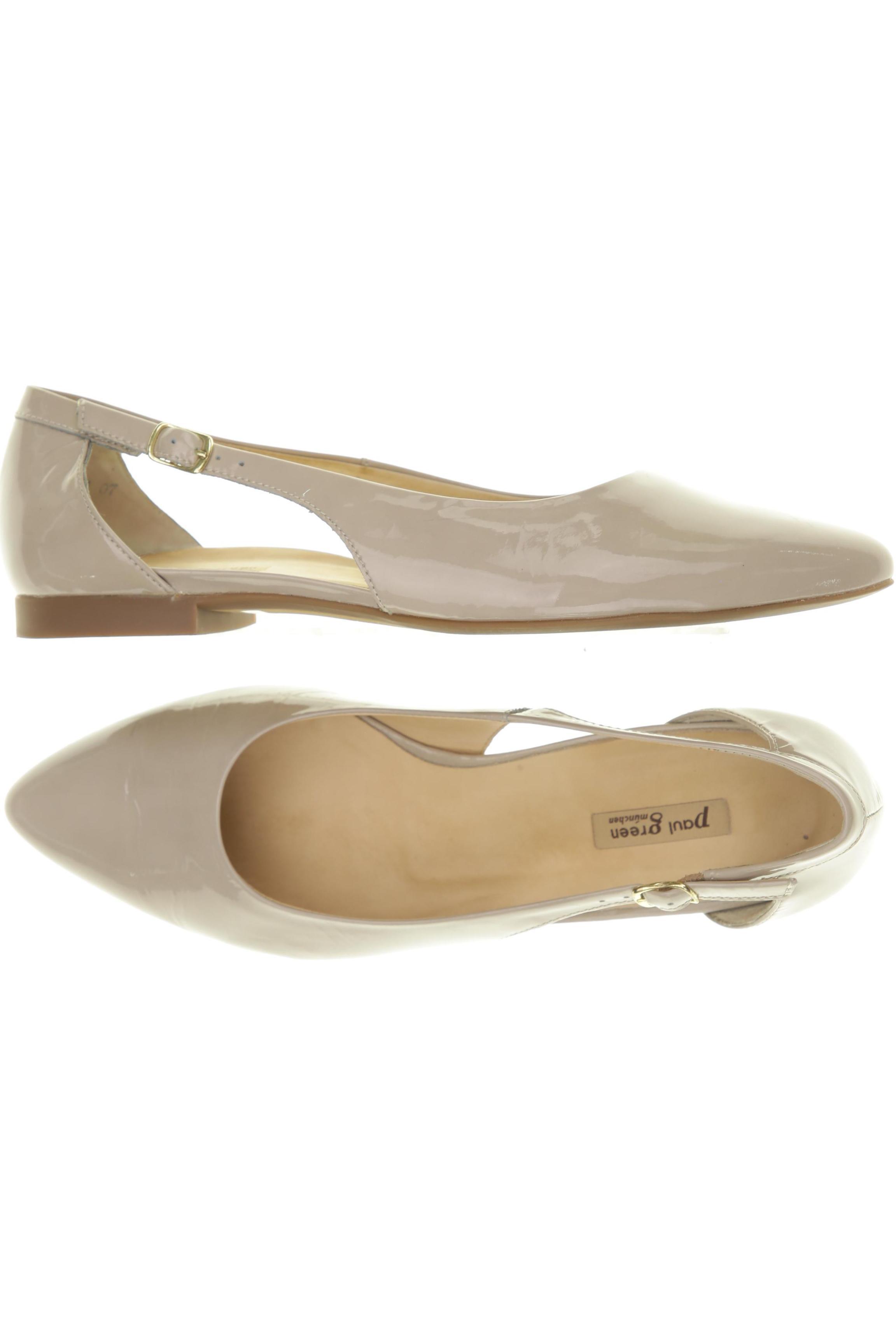 

Paul Green Damen Ballerinas, beige, Gr. 7