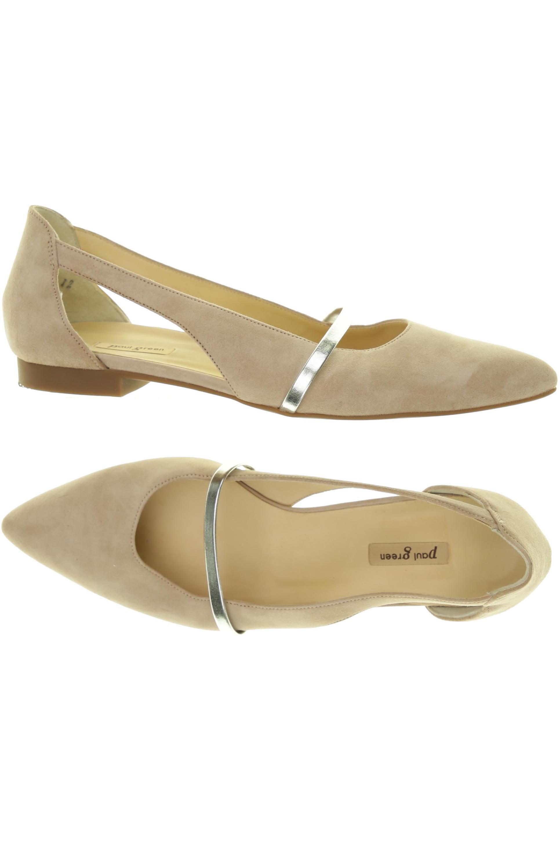 

Paul Green Damen Ballerinas, beige, Gr. 6.5