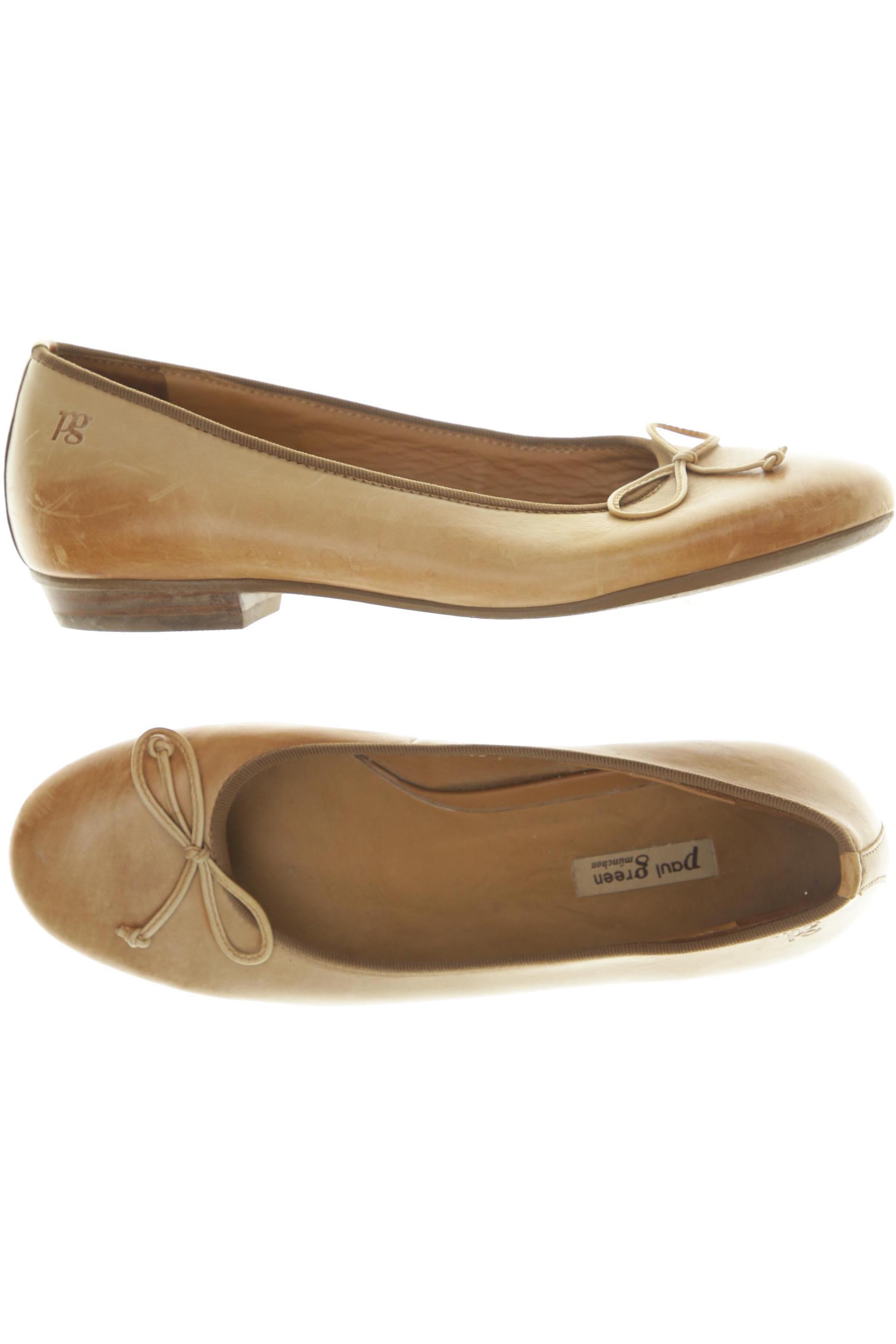 

Paul Green Damen Ballerinas, braun, Gr. 4