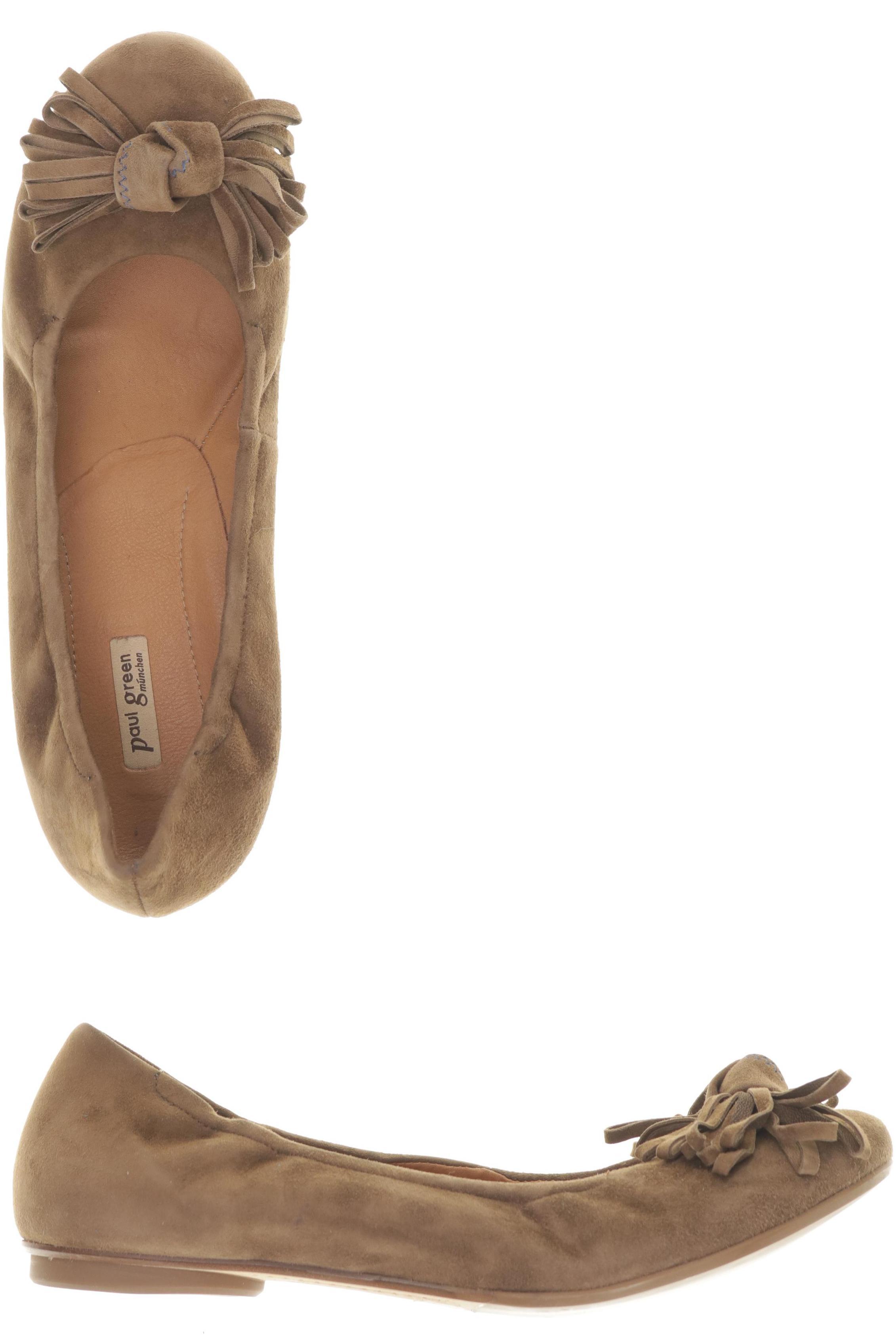 

Paul Green Damen Ballerinas, braun, Gr. 7