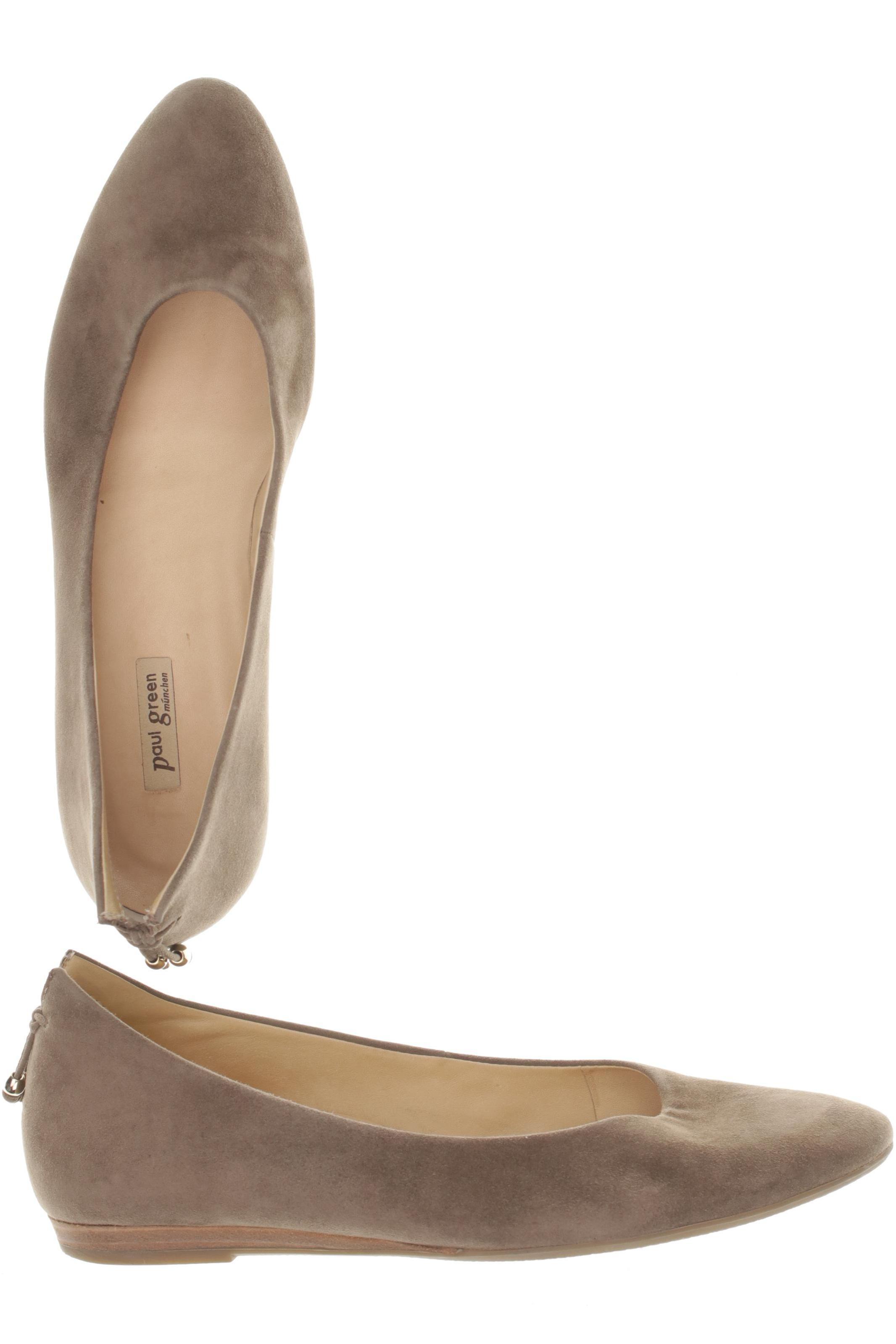 

Paul Green Damen Ballerinas, braun, Gr. 4.5