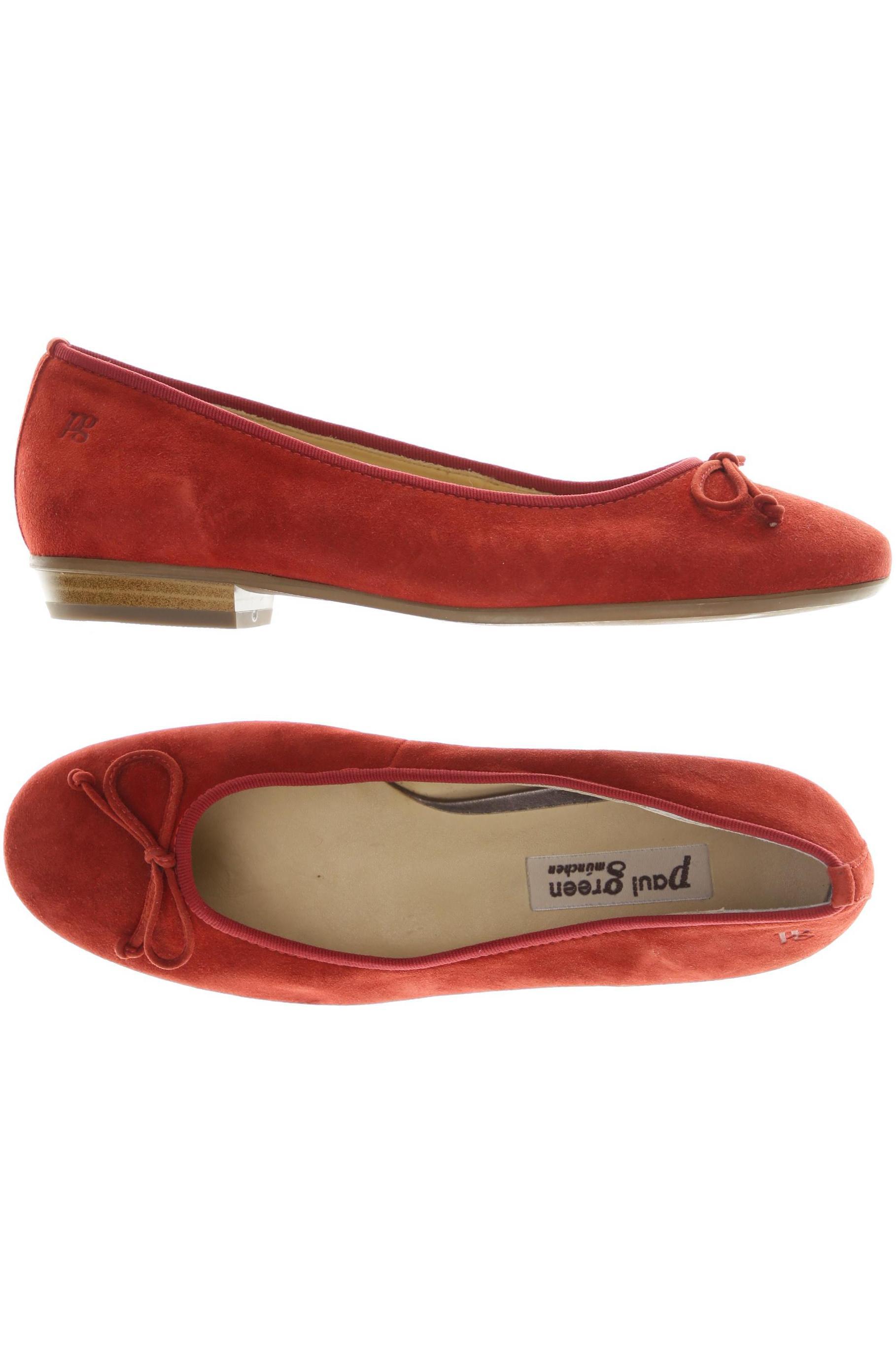

Paul Green Damen Ballerinas, rot, Gr. 4