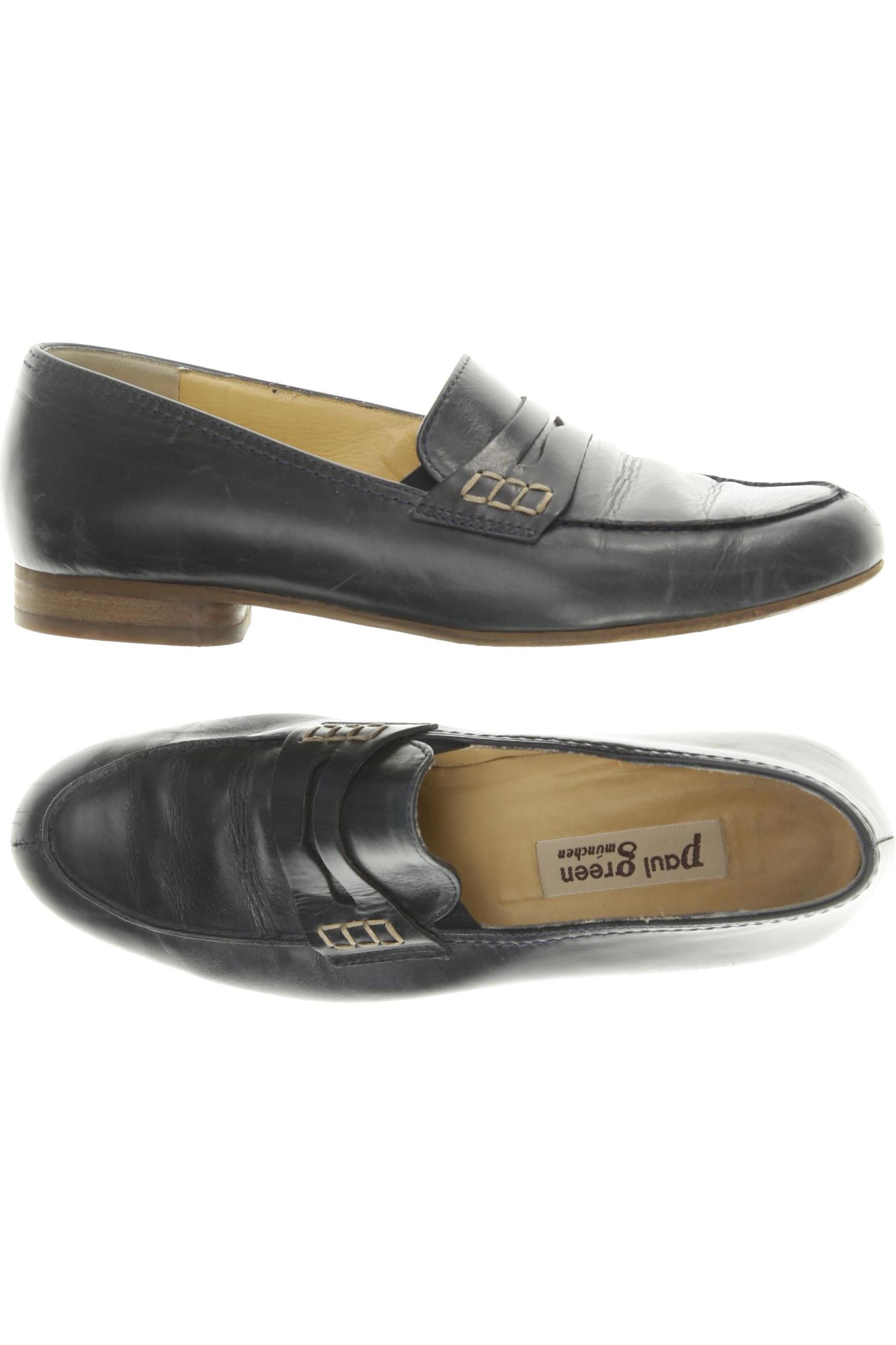 

Paul Green Damen Halbschuh, blau, Gr. 4