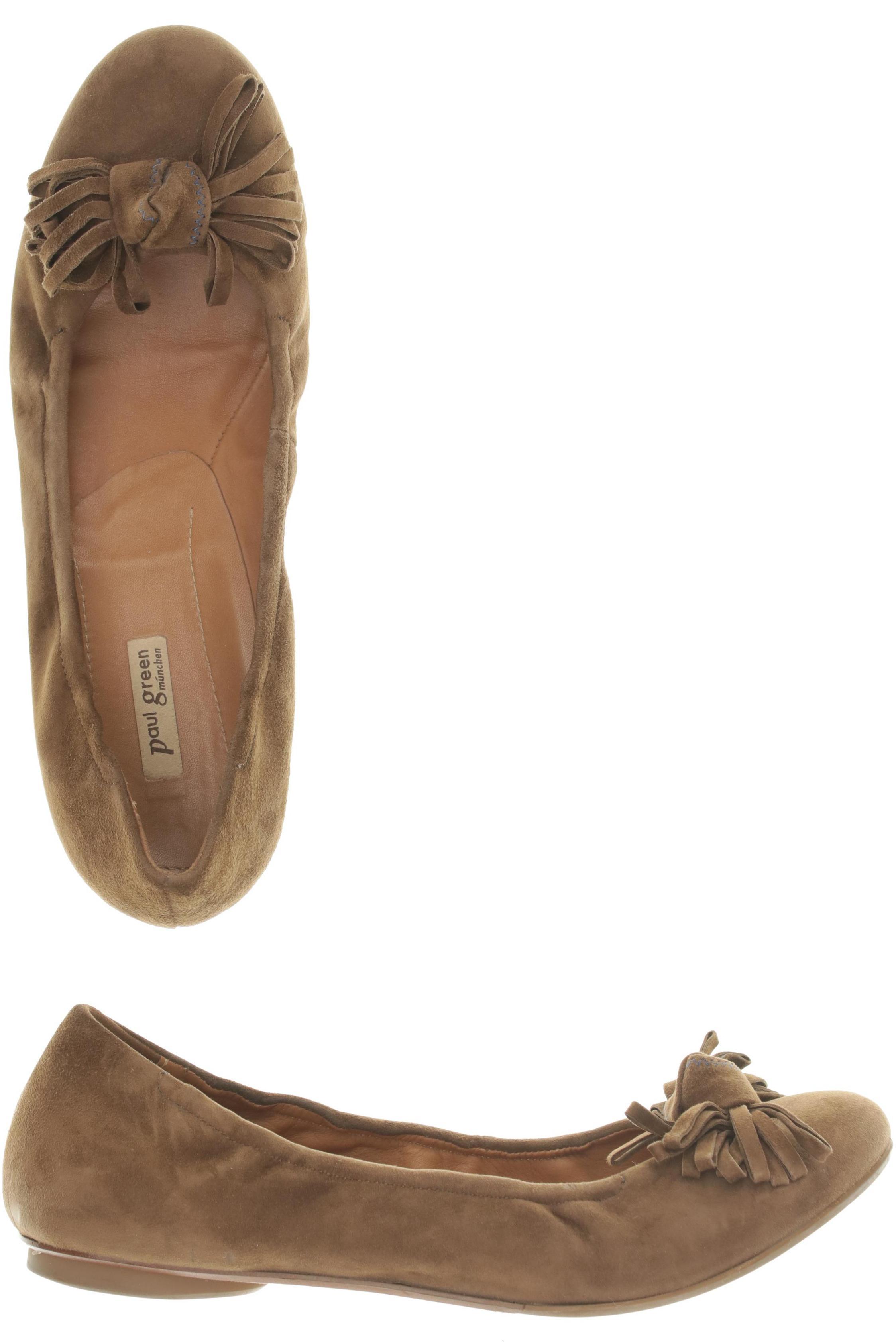 

Paul Green Damen Ballerinas, braun, Gr. 5.5