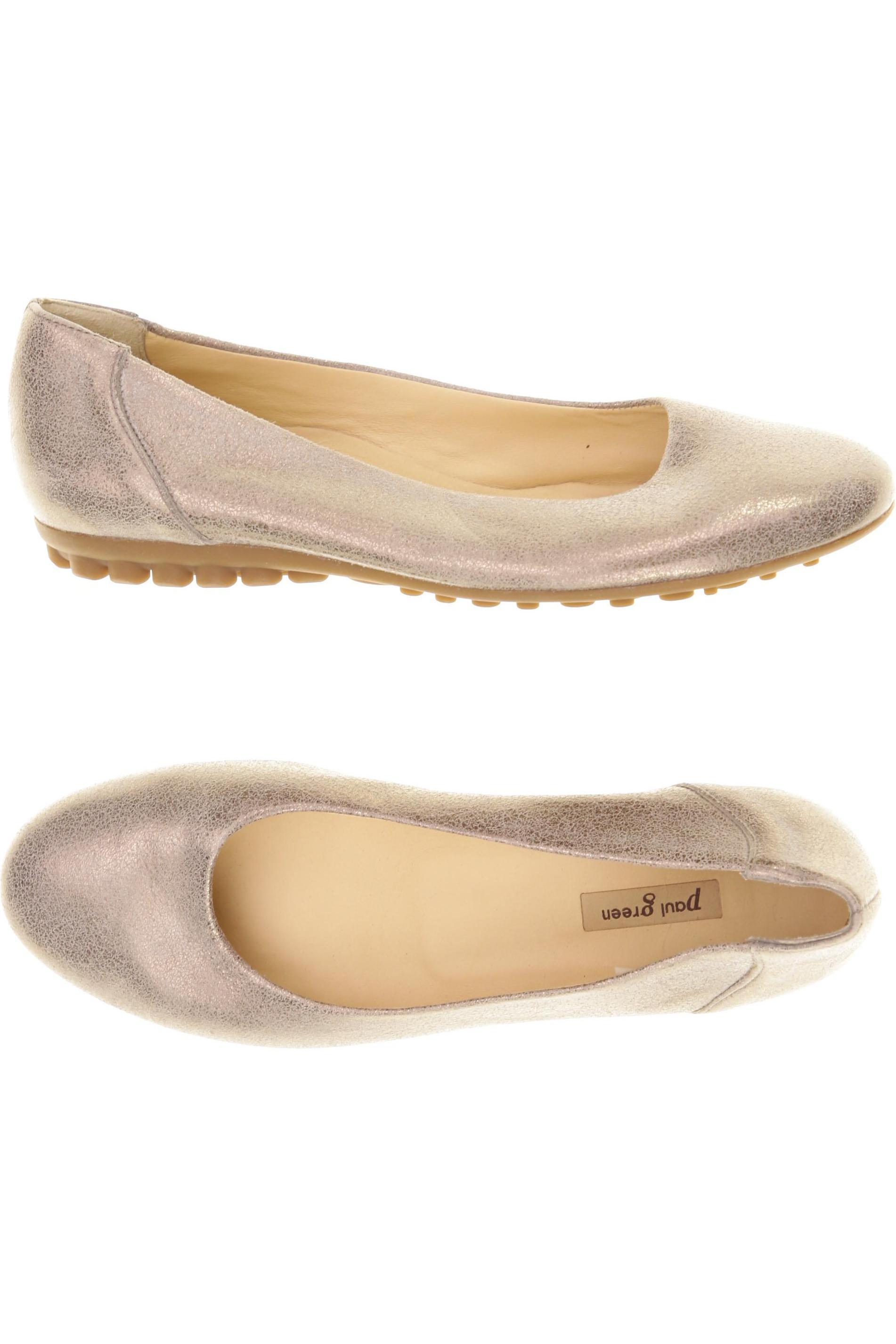 

Paul Green Damen Ballerinas, beige, Gr. 5