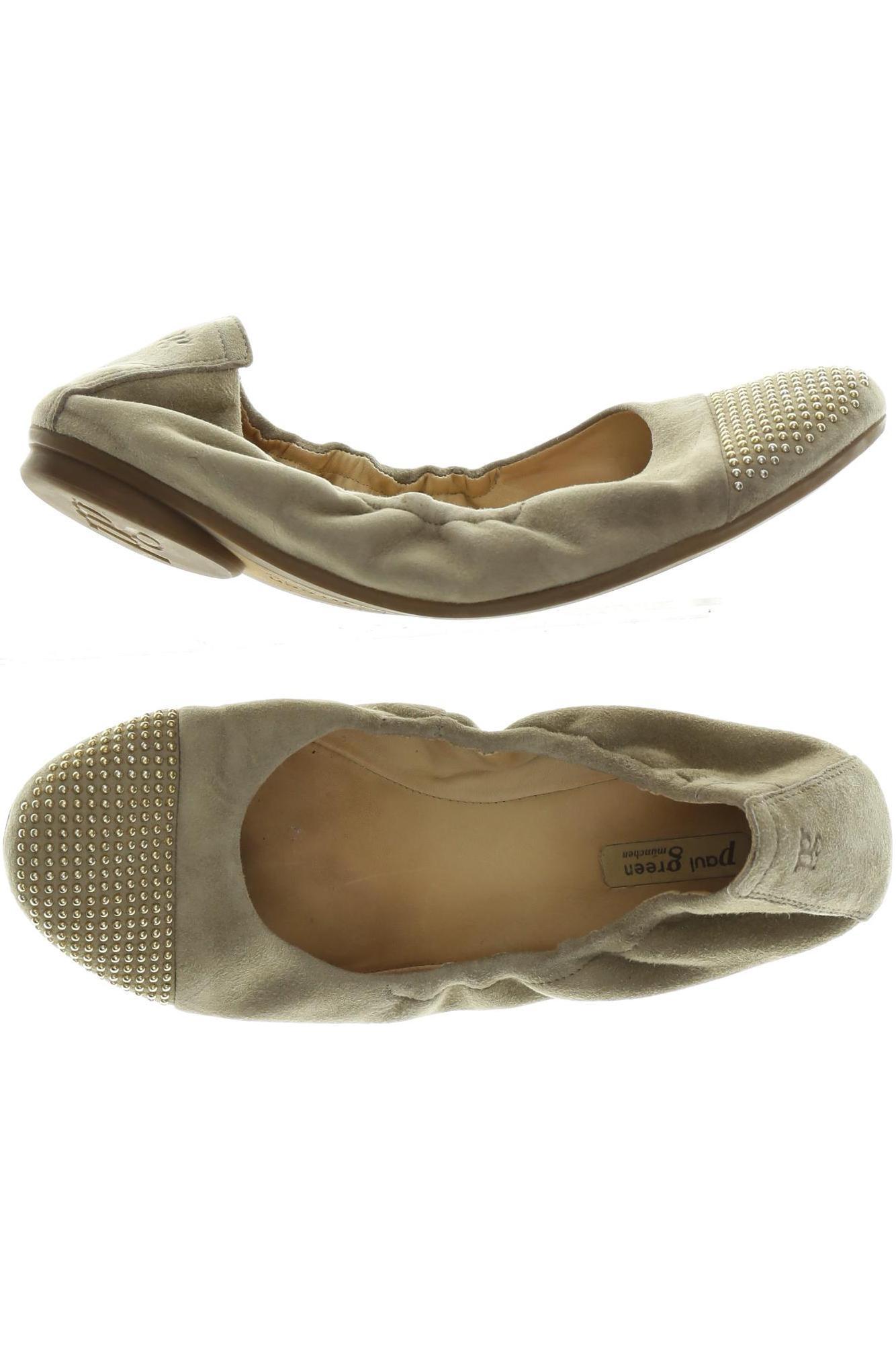 

Paul Green Damen Ballerinas, beige, Gr. 4.5