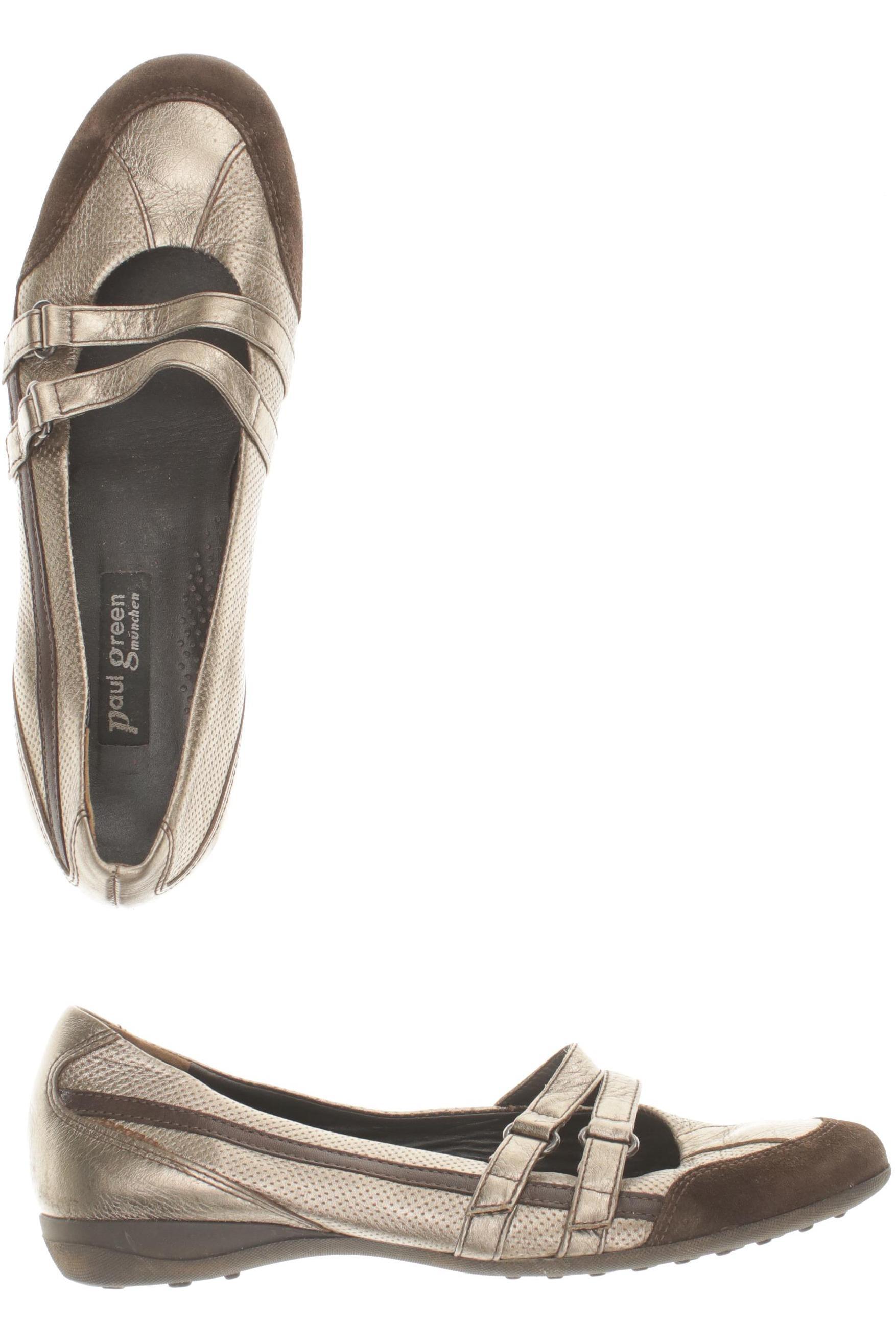 

Paul Green Damen Ballerinas, beige, Gr. 5