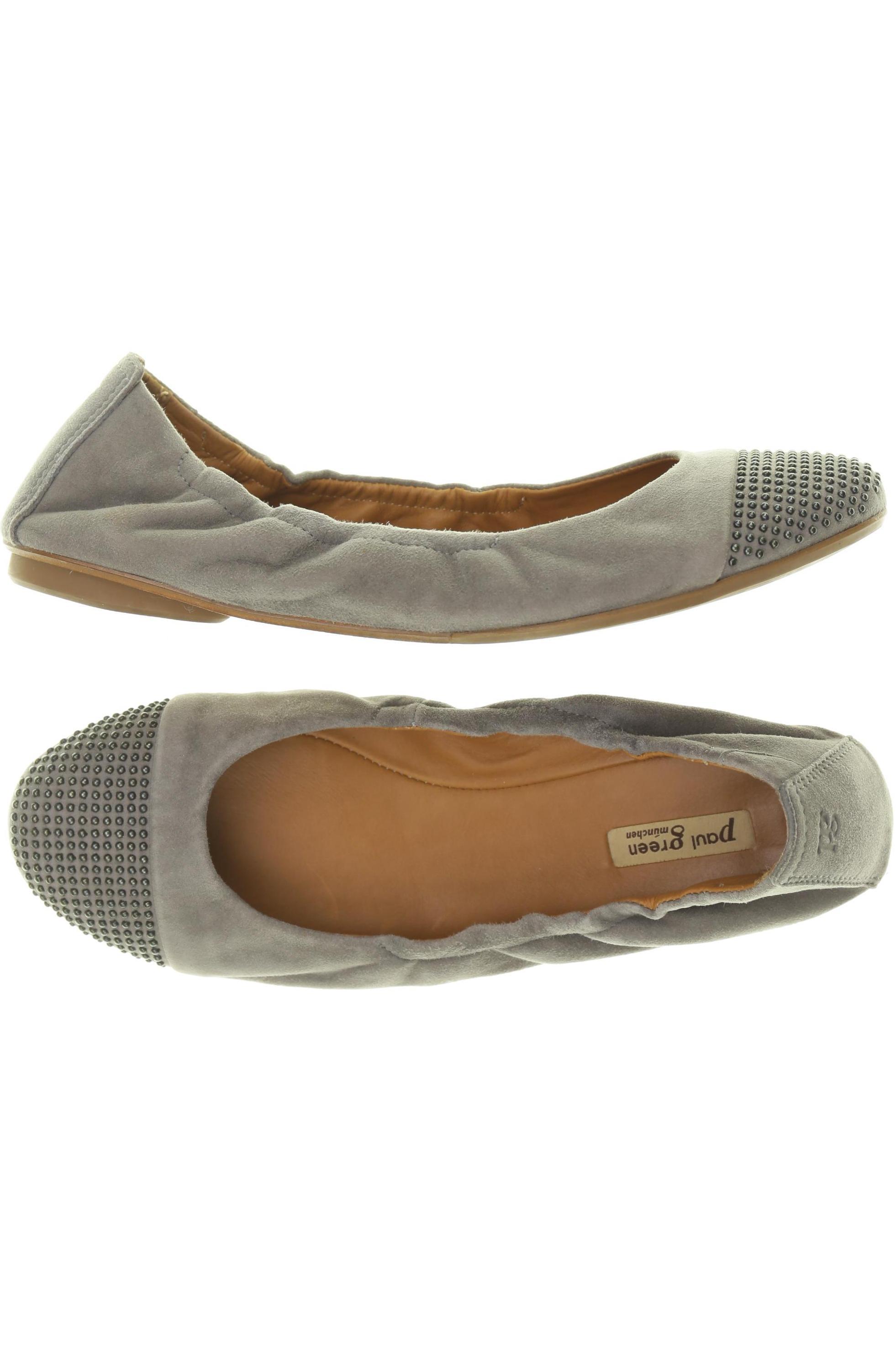 

Paul Green Damen Ballerinas, grau, Gr. 5