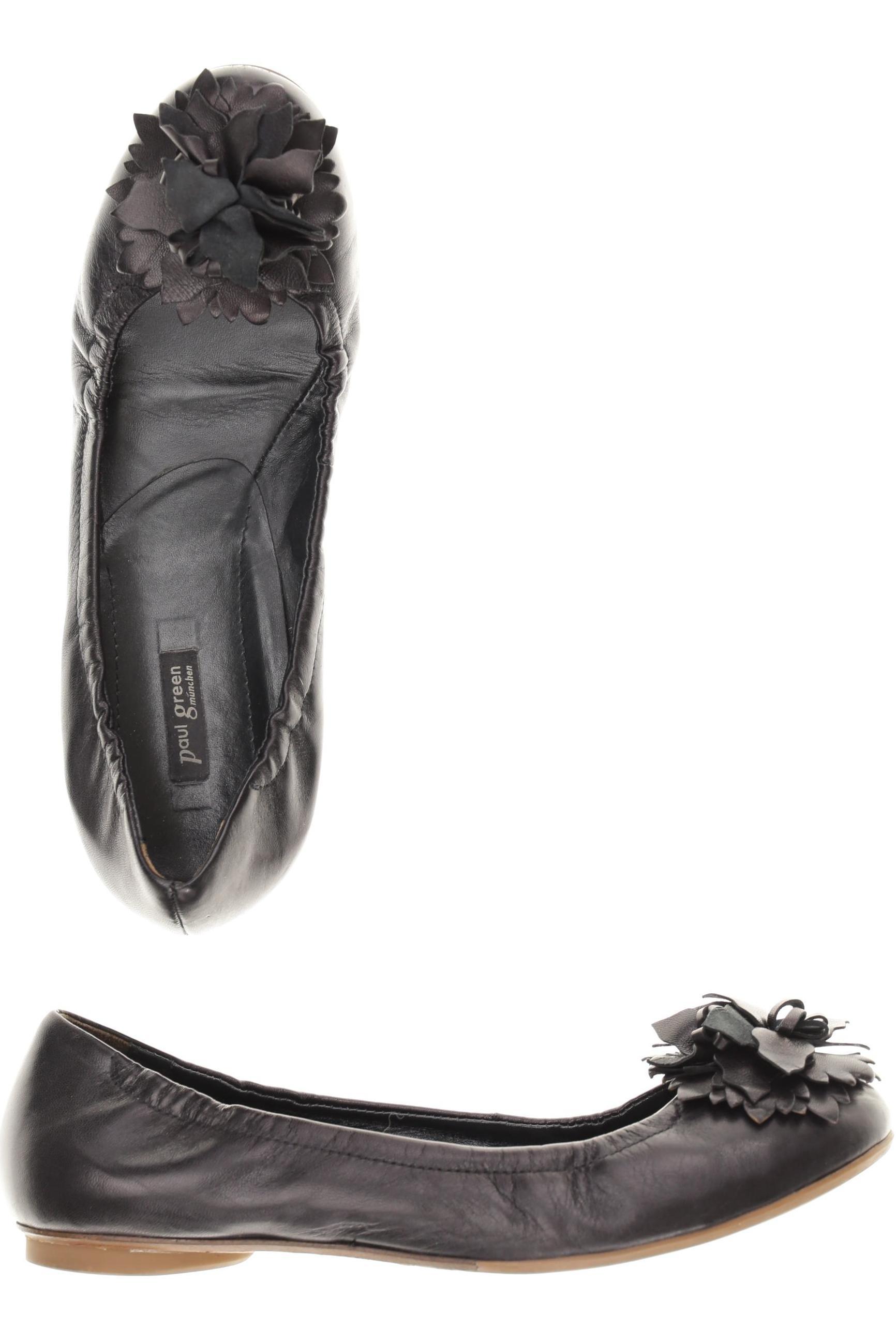 

Paul Green Damen Ballerinas, schwarz, Gr. 6.5