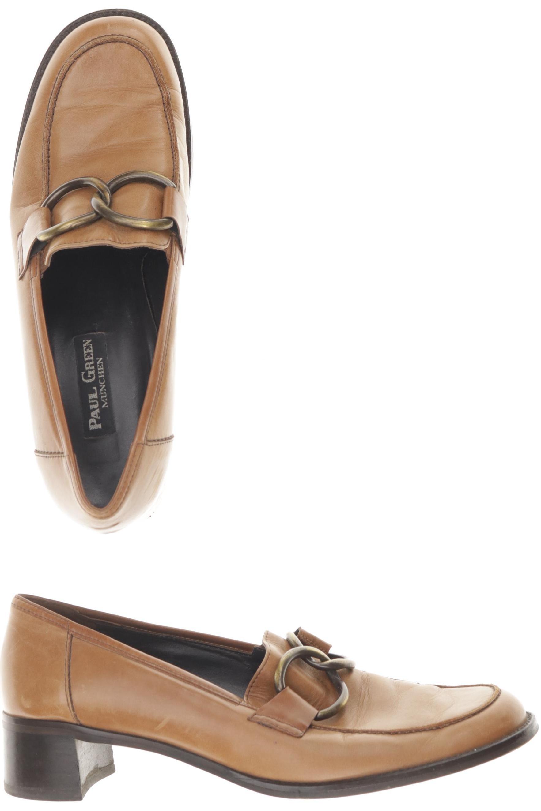 

Paul Green Damen Halbschuh, braun, Gr. 6.5