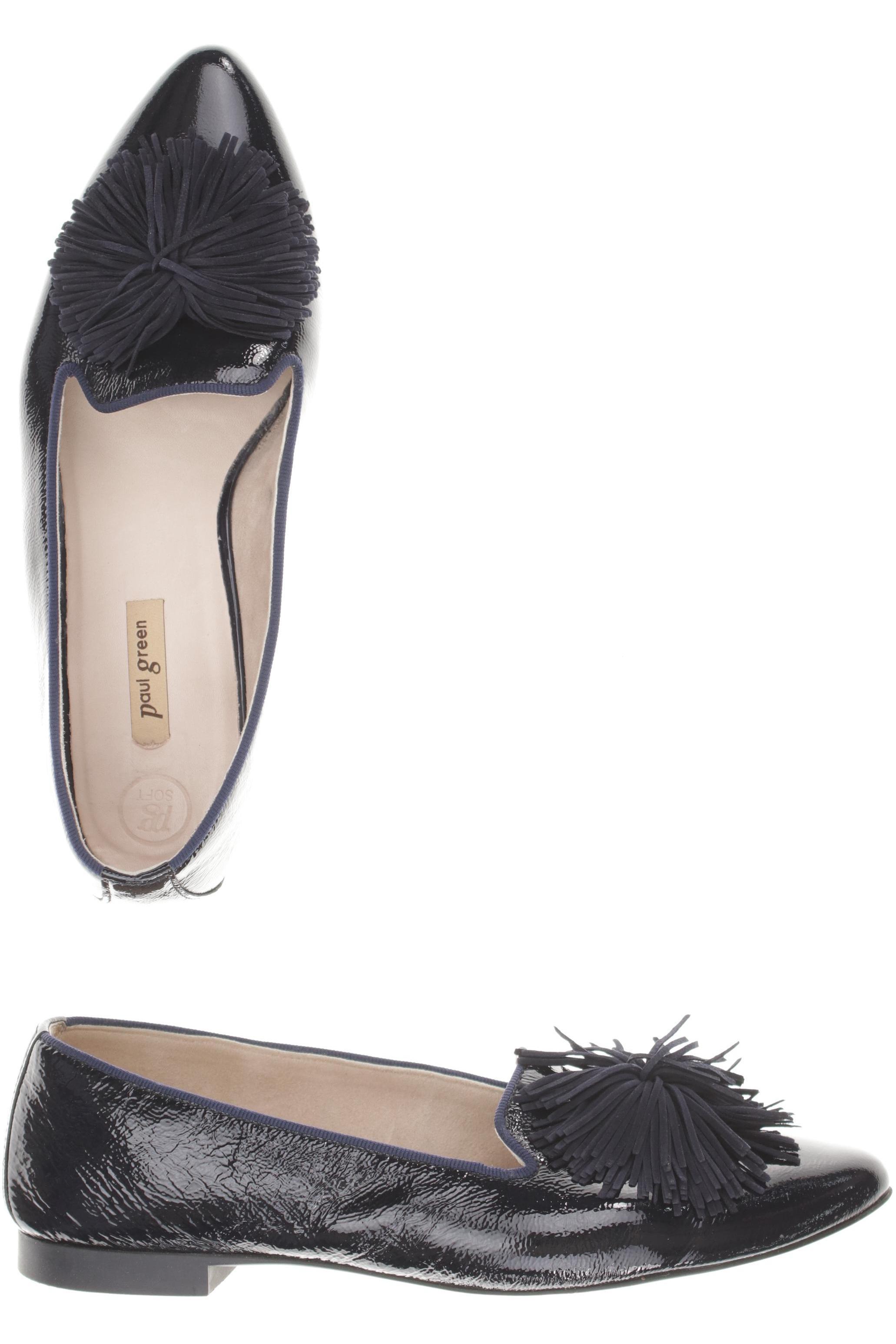 

Paul Green Damen Halbschuh, blau, Gr. 5