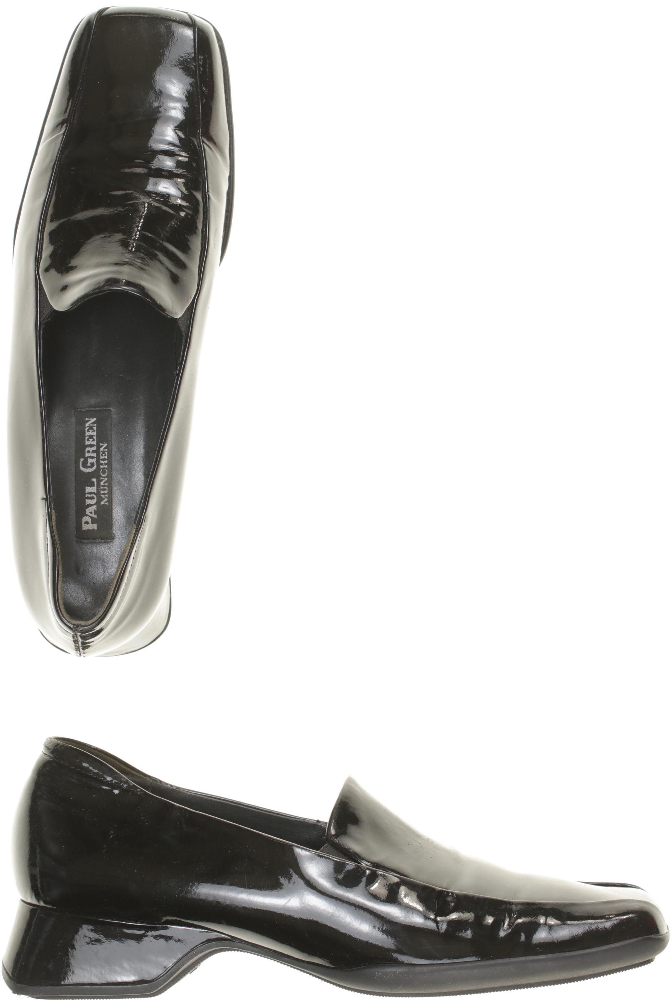 

Paul Green Damen Halbschuh, schwarz, Gr. 6