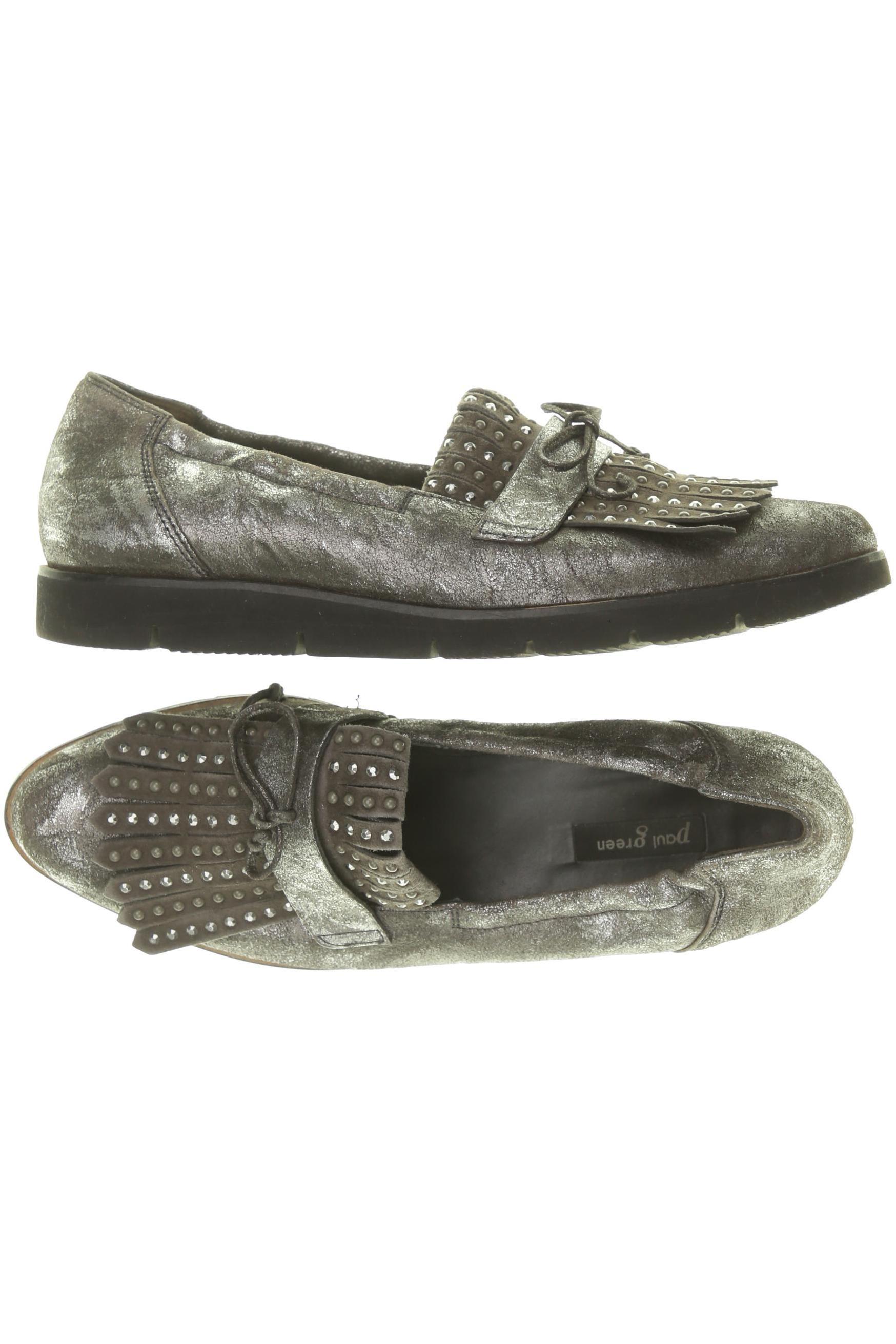 

Paul Green Damen Halbschuh, grau, Gr. 37