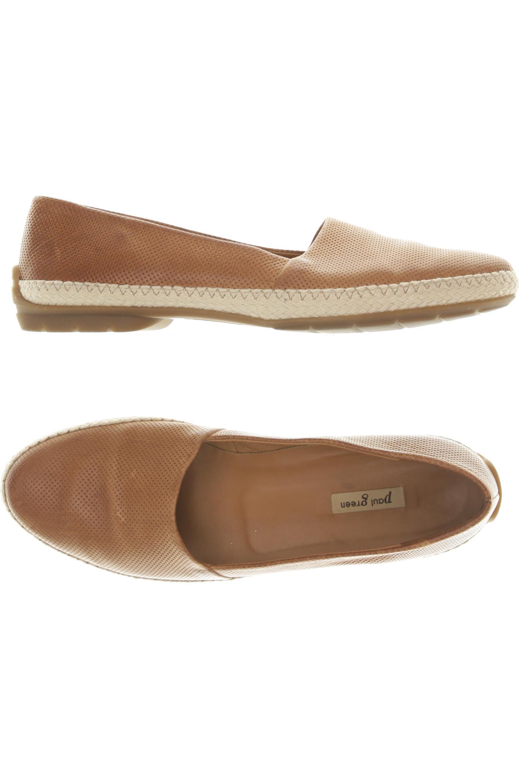 

Paul Green Damen Halbschuh, braun, Gr. 7.5
