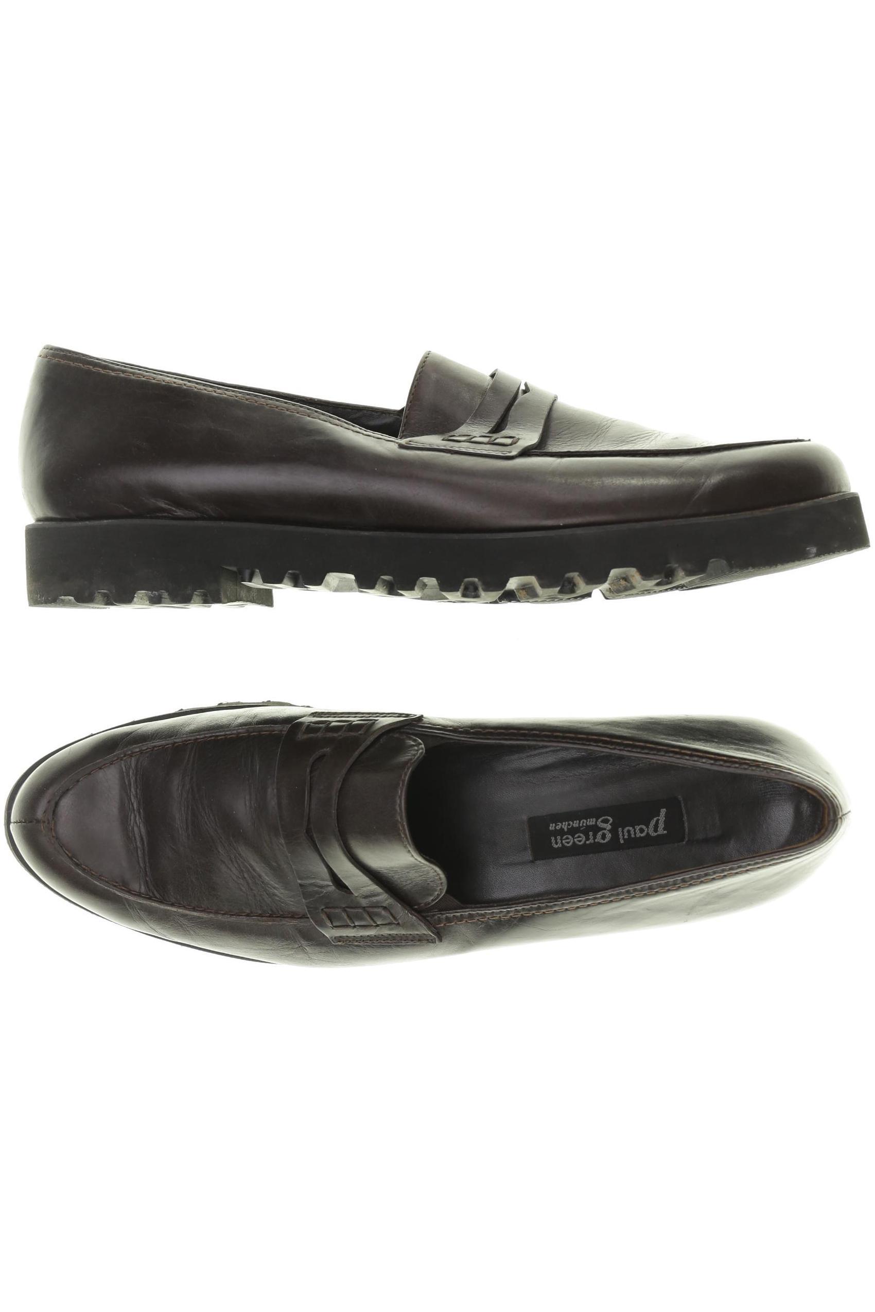 

Paul Green Damen Halbschuh, braun, Gr. 9