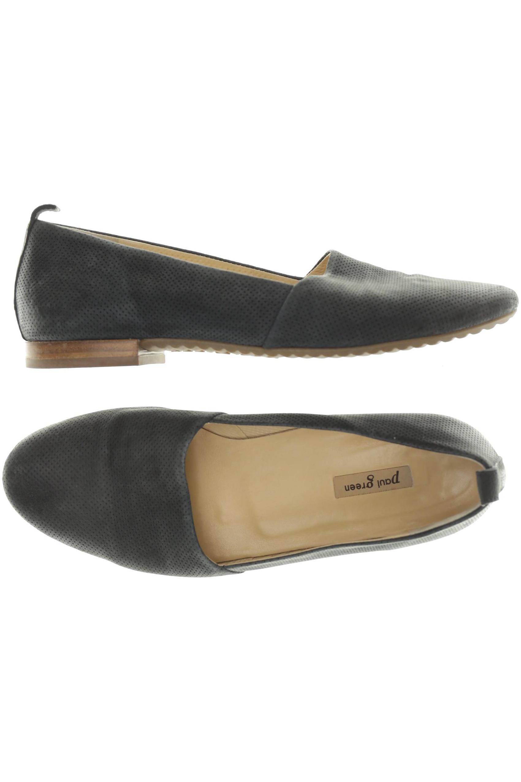 

Paul Green Damen Halbschuh, grau, Gr. 5.5