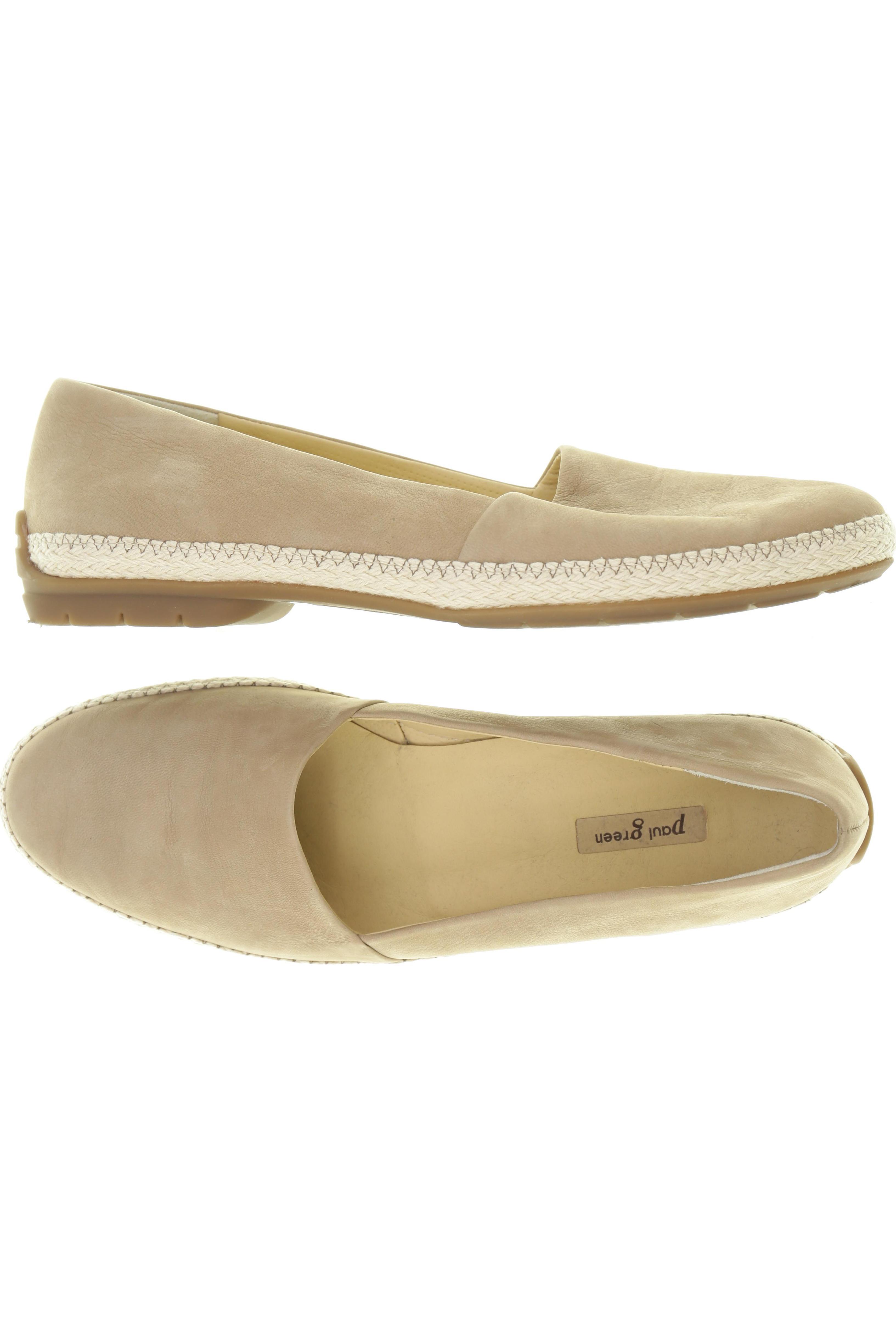 

Paul Green Damen Halbschuh, beige, Gr. 7.5