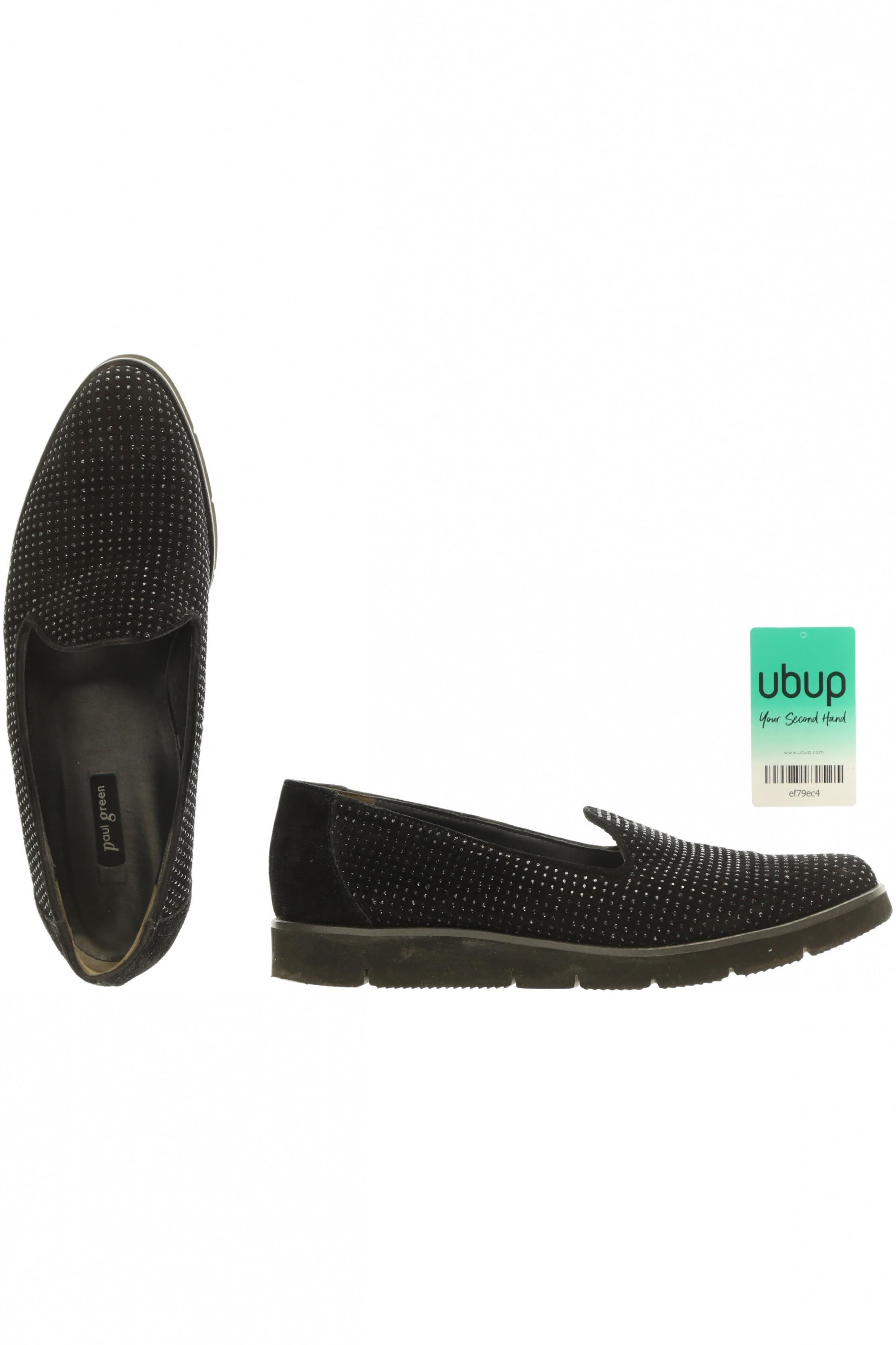 

Paul Green Damen Halbschuh, schwarz, Gr. 39