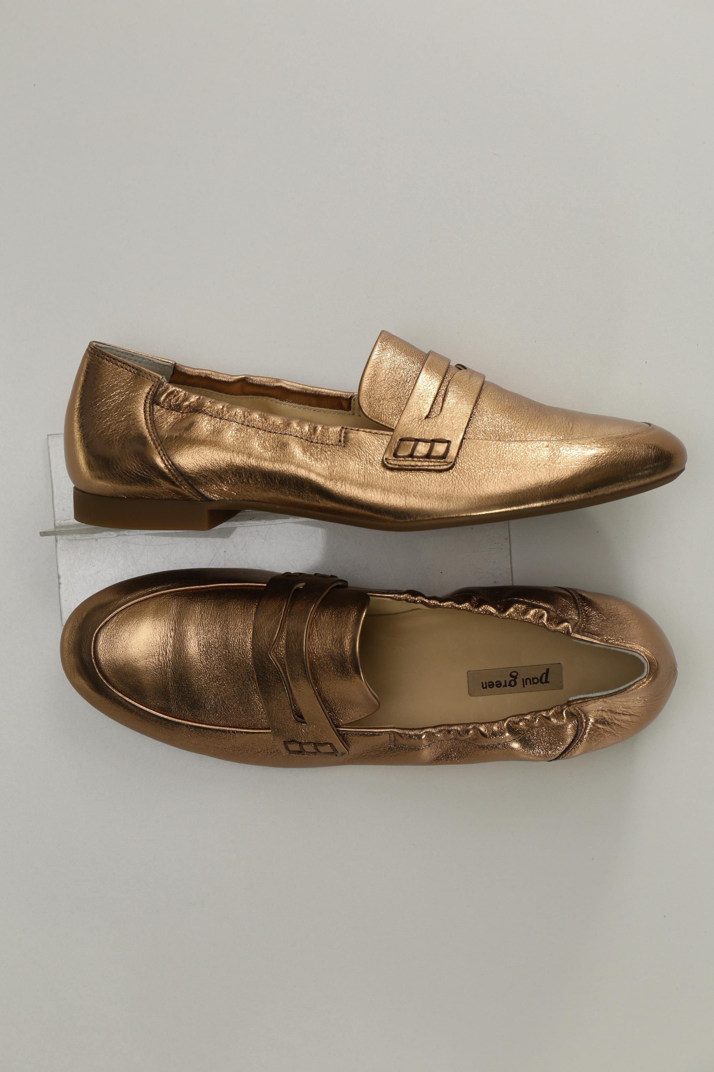 

Paul Green Damen Halbschuh, braun, Gr. 5.5