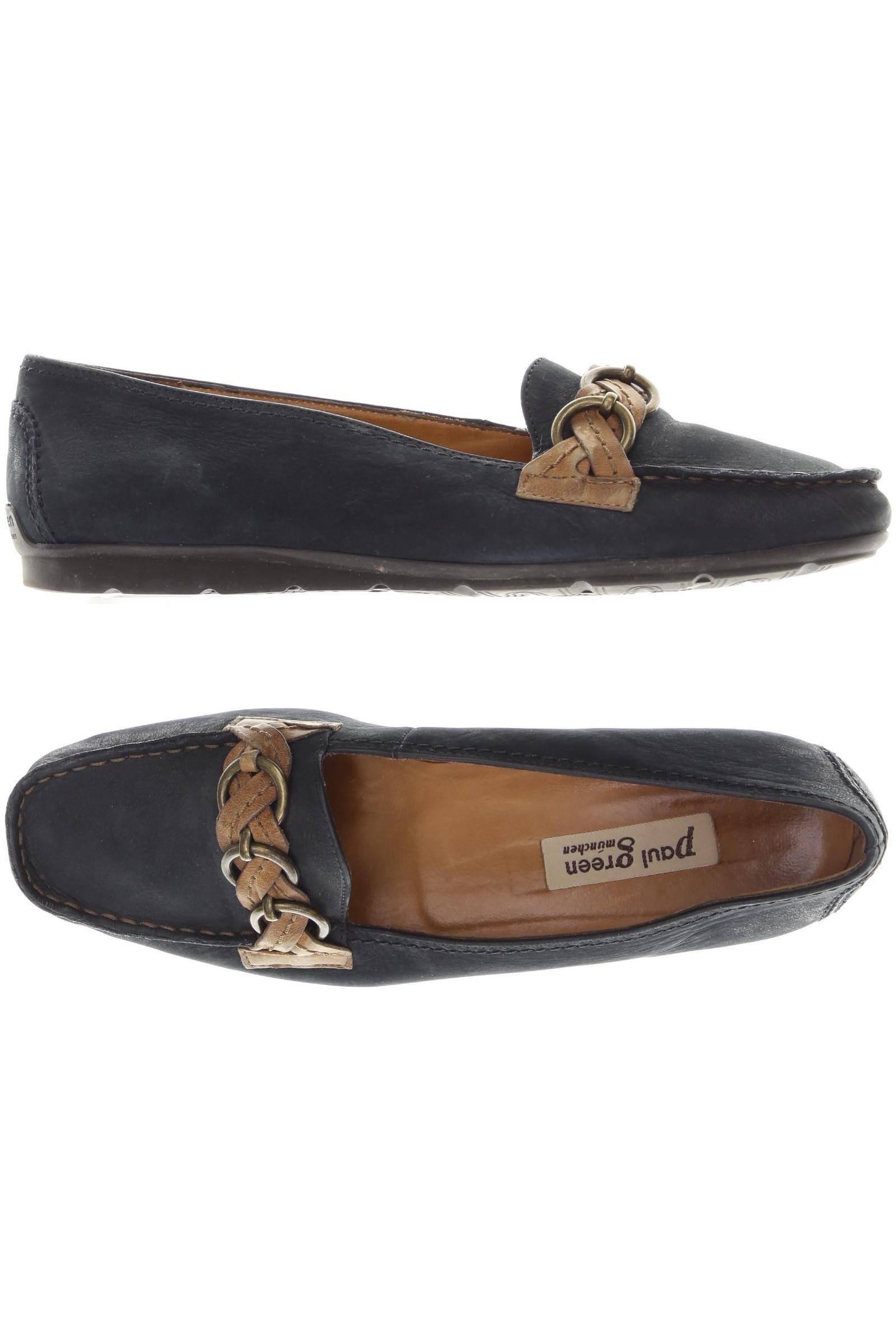 

Paul Green Damen Halbschuh, blau, Gr. 6.5