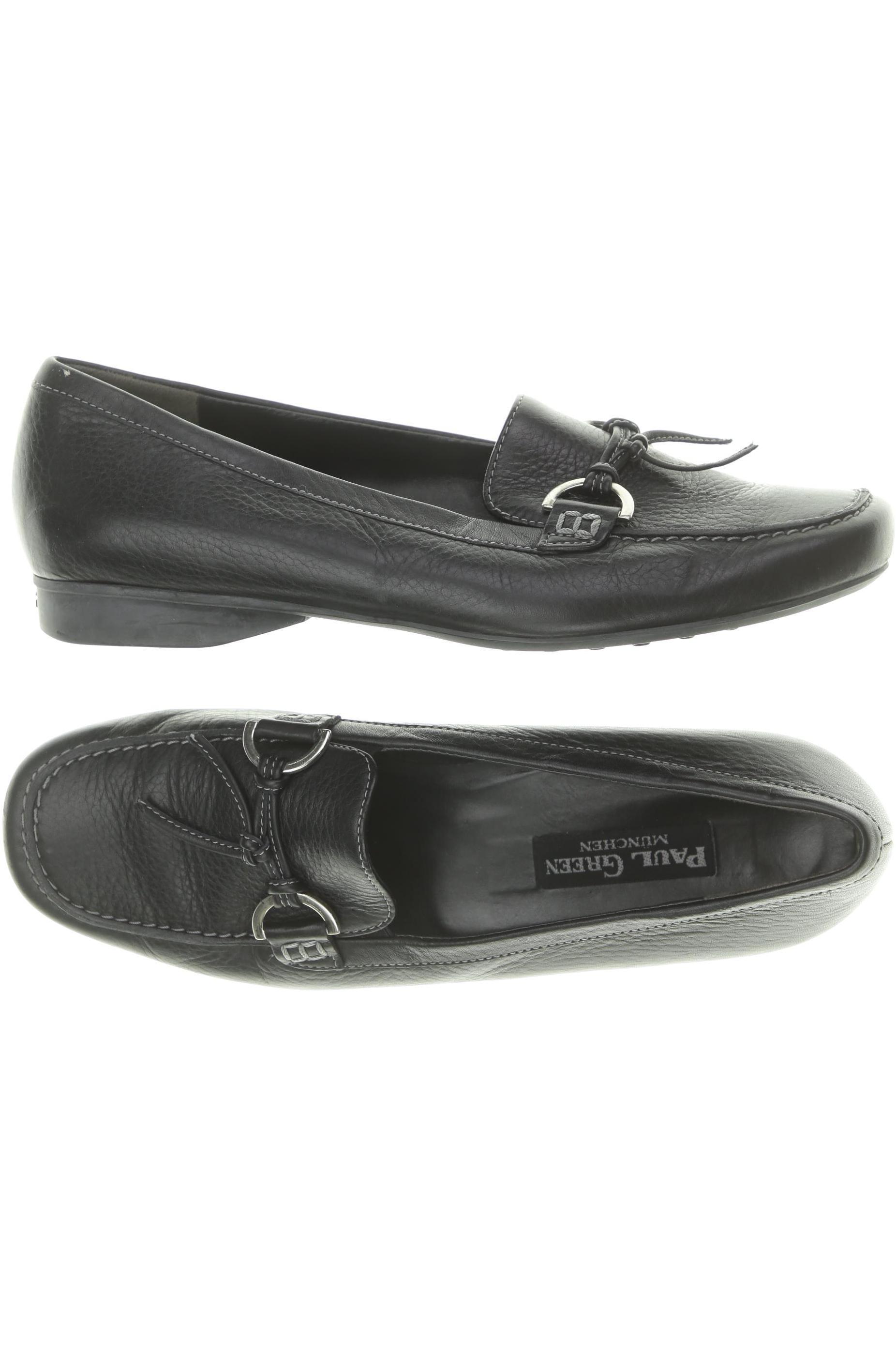 

Paul Green Damen Halbschuh, schwarz, Gr. 5.5