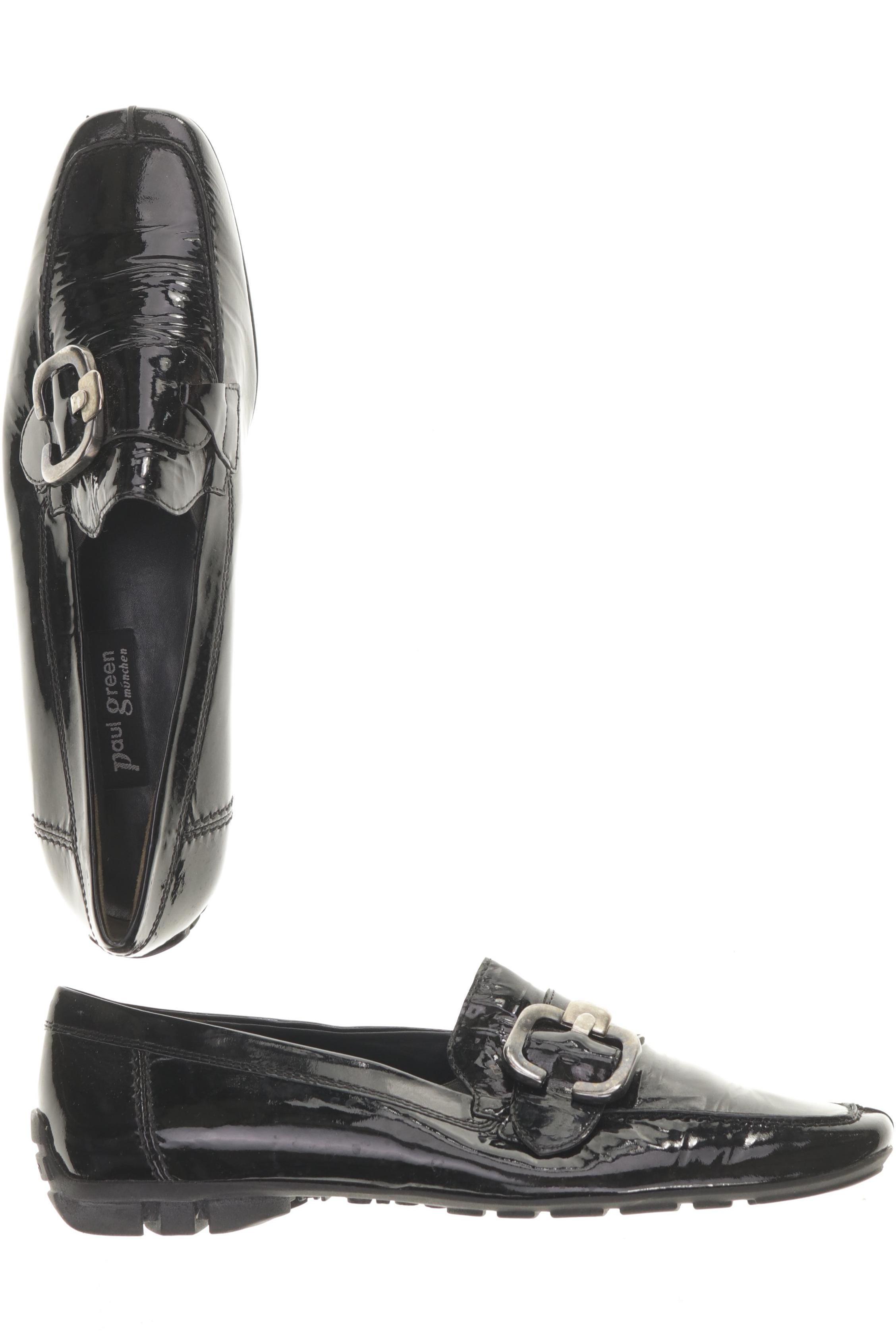 

Paul Green Damen Halbschuh, schwarz, Gr. 7