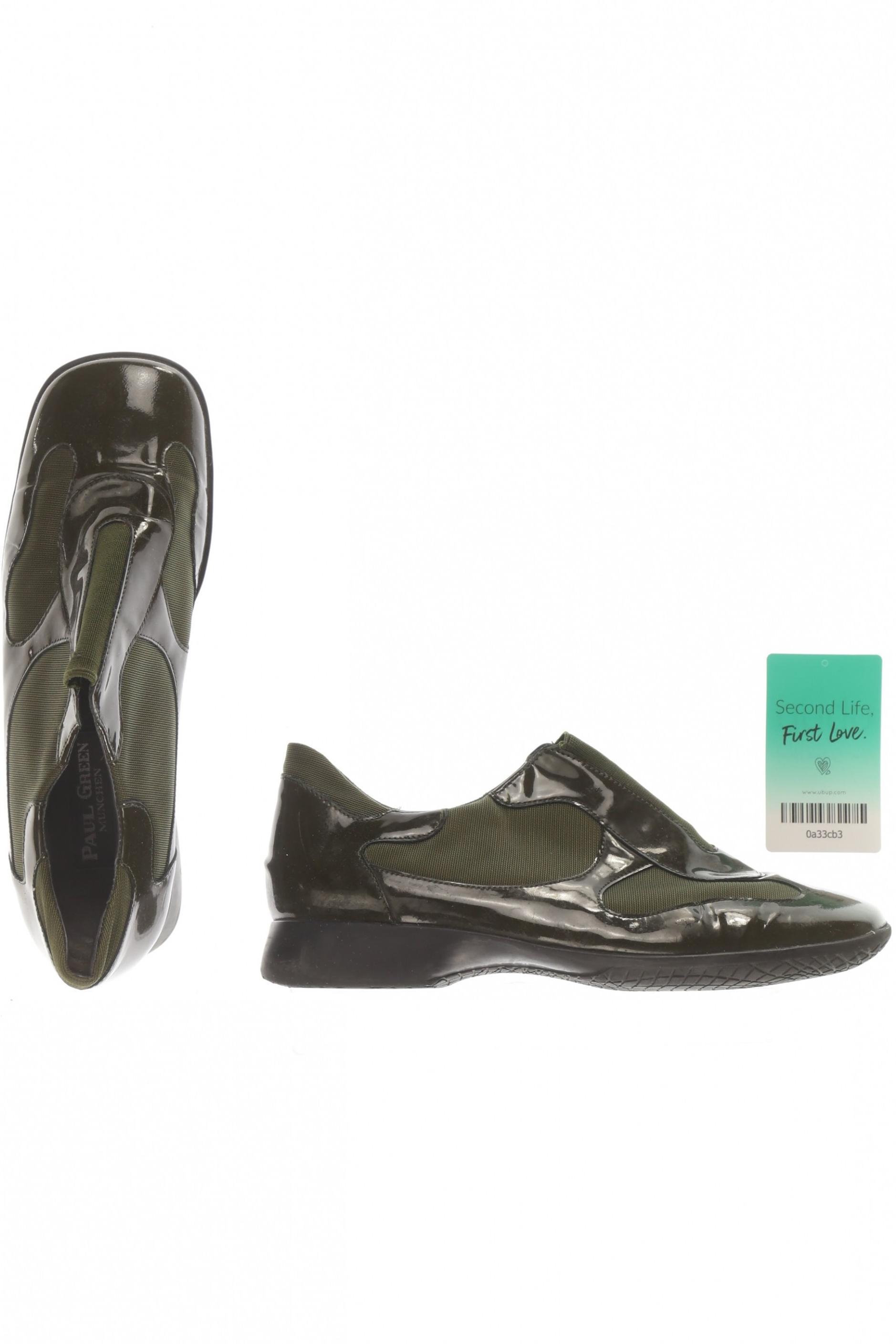 

Paul Green Damen Halbschuh, grün, Gr. 4.5