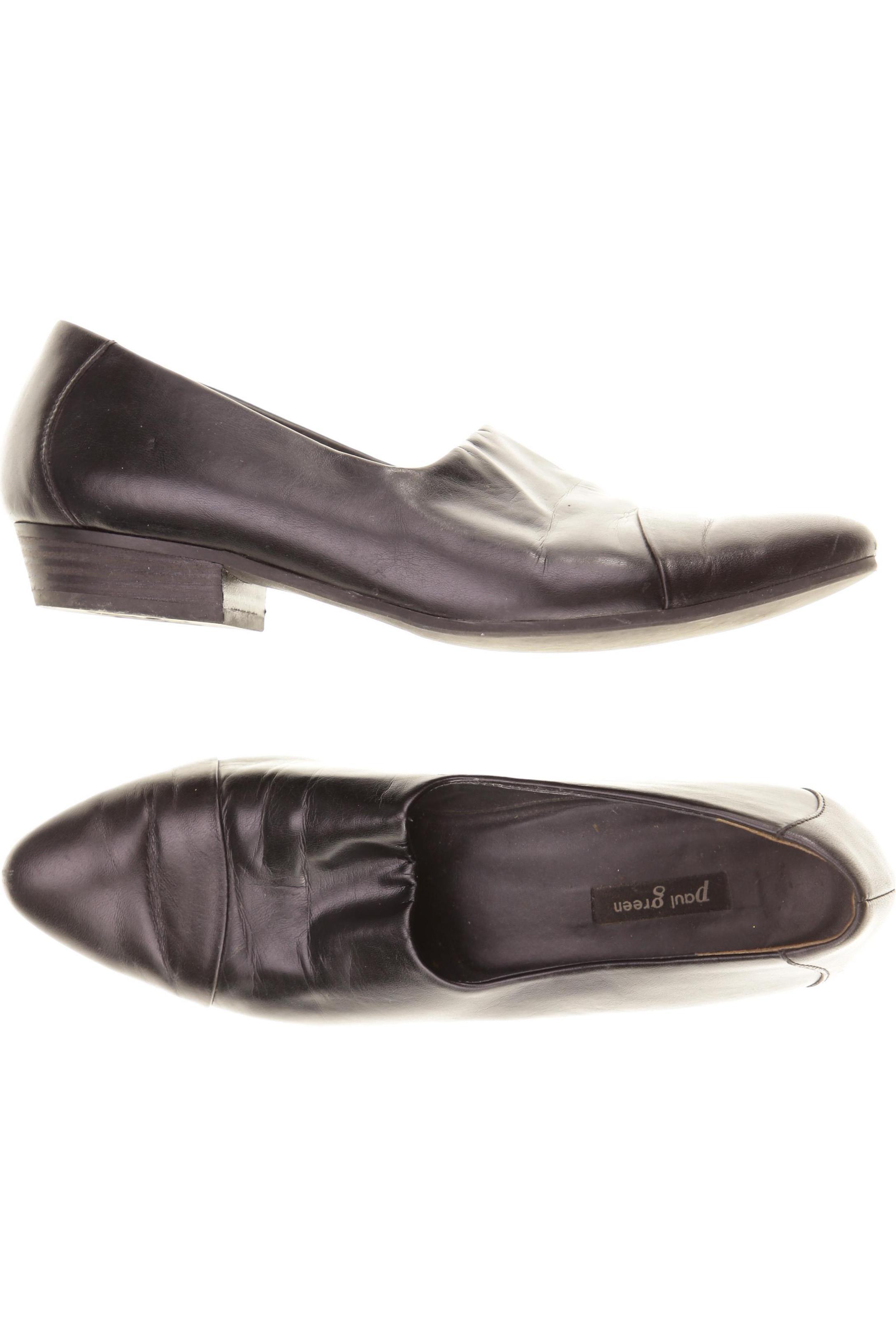 

Paul Green Damen Halbschuh, schwarz, Gr. 6