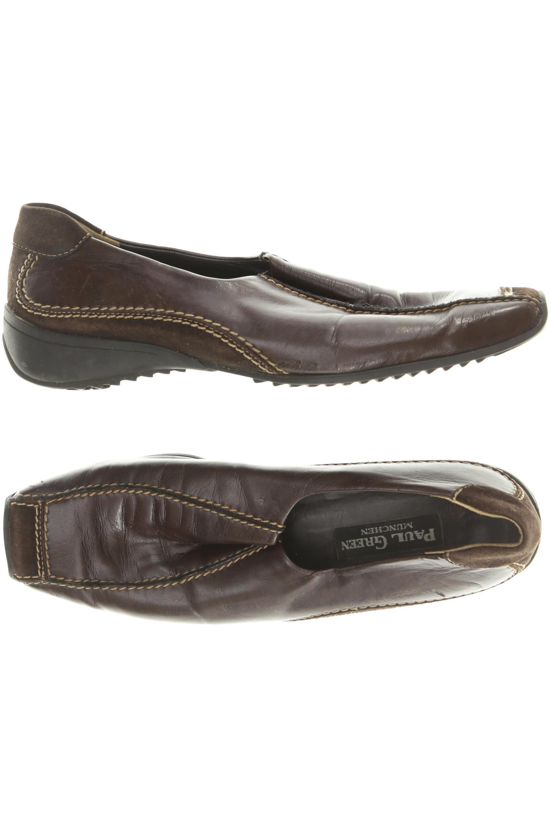 

Paul Green Damen Halbschuh, braun, Gr. 6