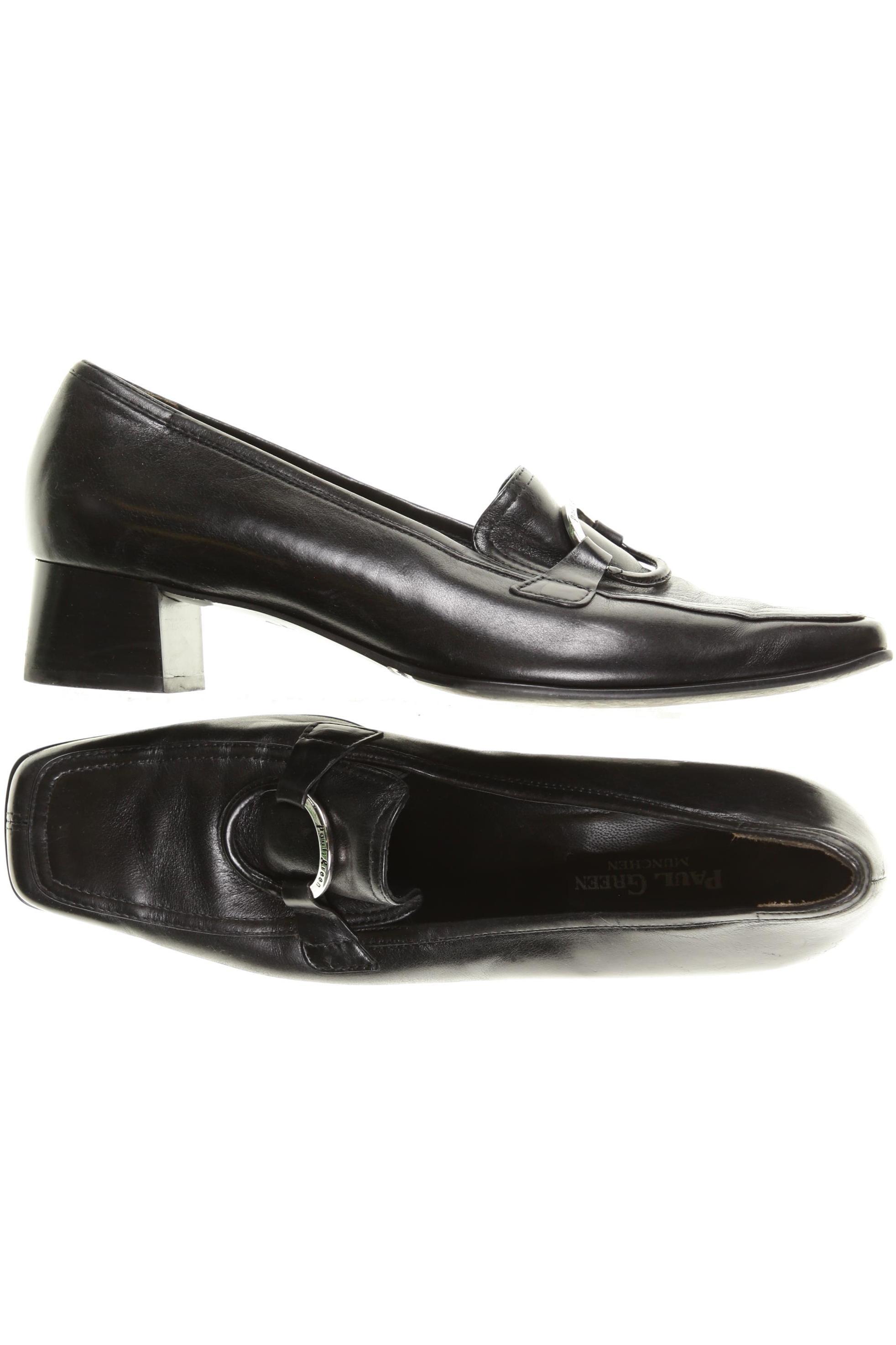 

Paul Green Damen Halbschuh, schwarz, Gr. 6.5