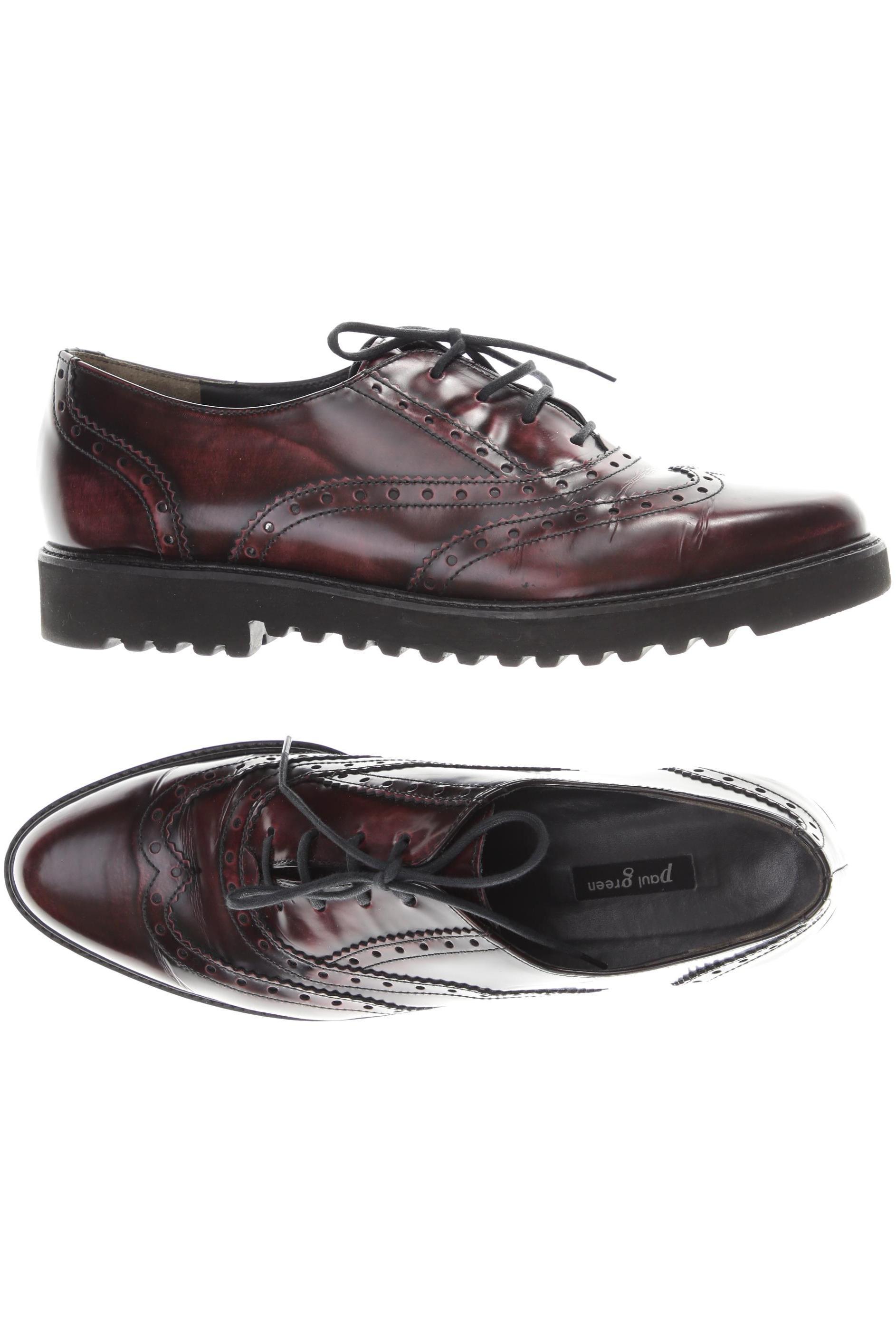 

Paul Green Damen Halbschuh, rot, Gr. 41