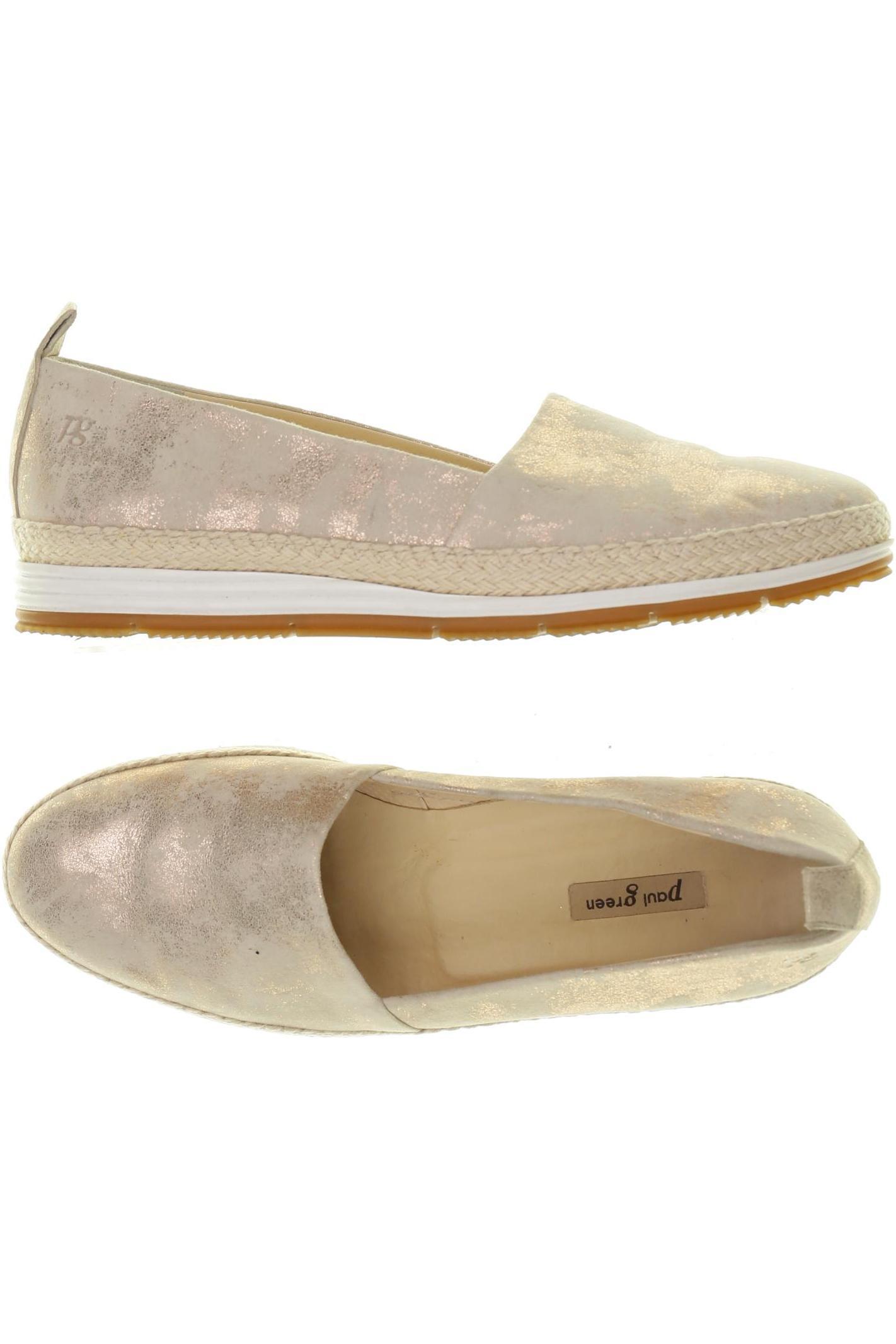 

Paul Green Damen Halbschuh, beige, Gr. 5.5