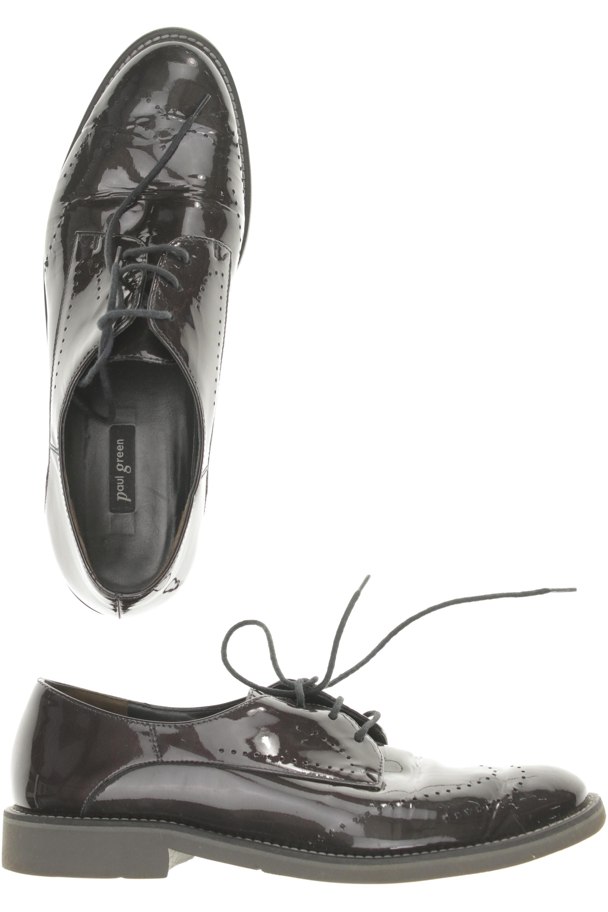 

Paul Green Damen Halbschuh, grau, Gr. 39