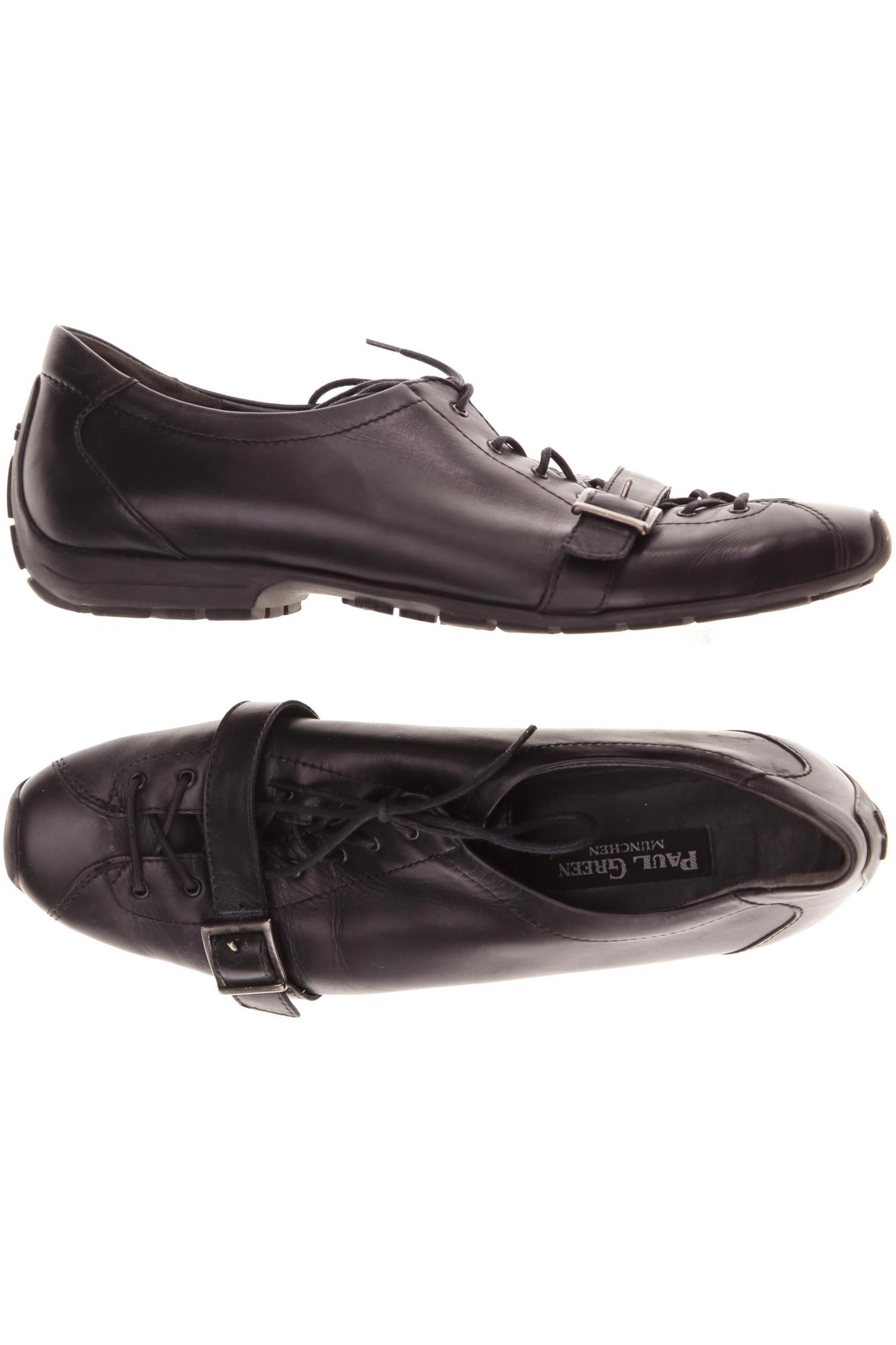 

Paul Green Damen Halbschuh, schwarz, Gr. 7