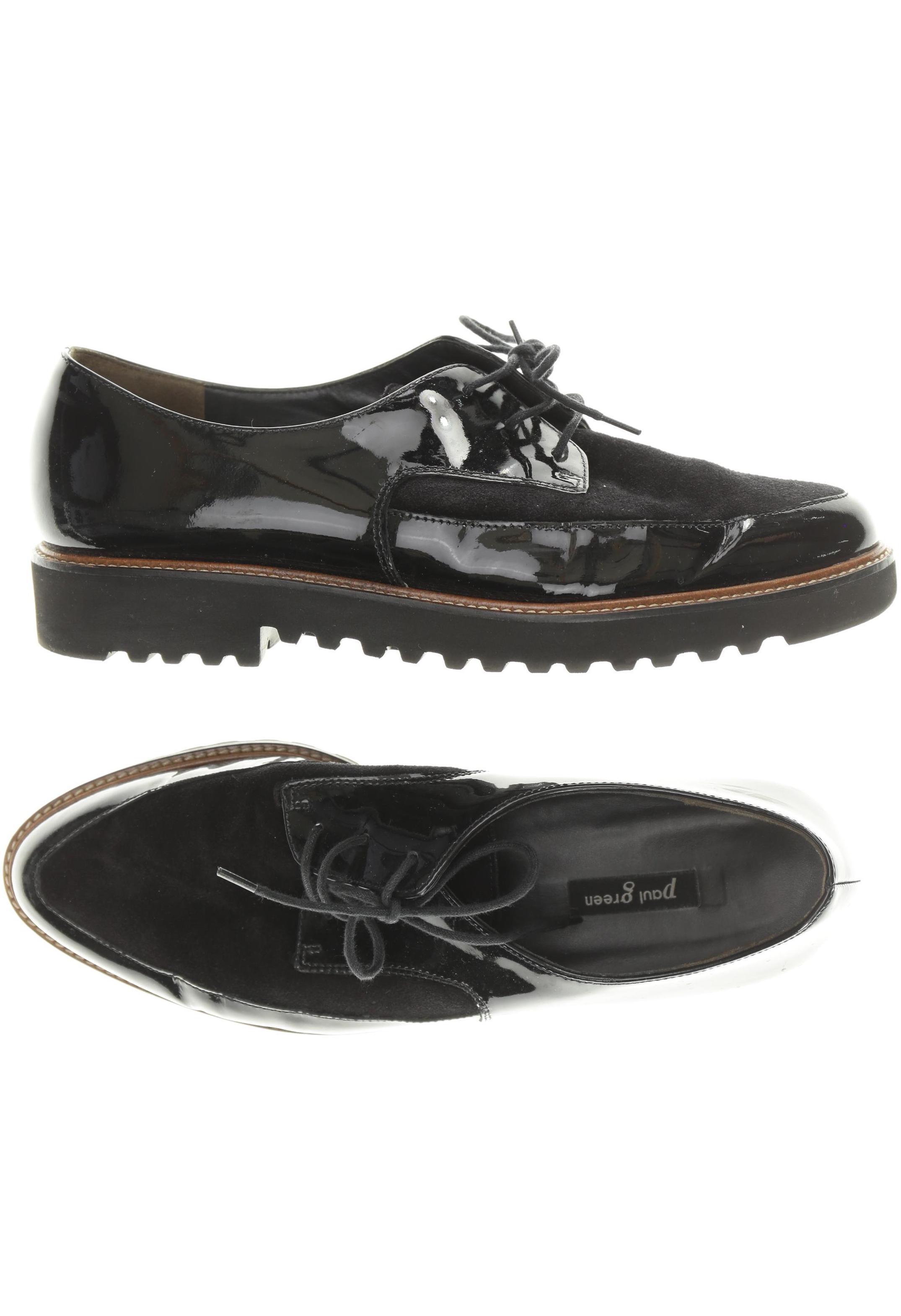 

Paul Green Damen Halbschuh, schwarz, Gr. 39