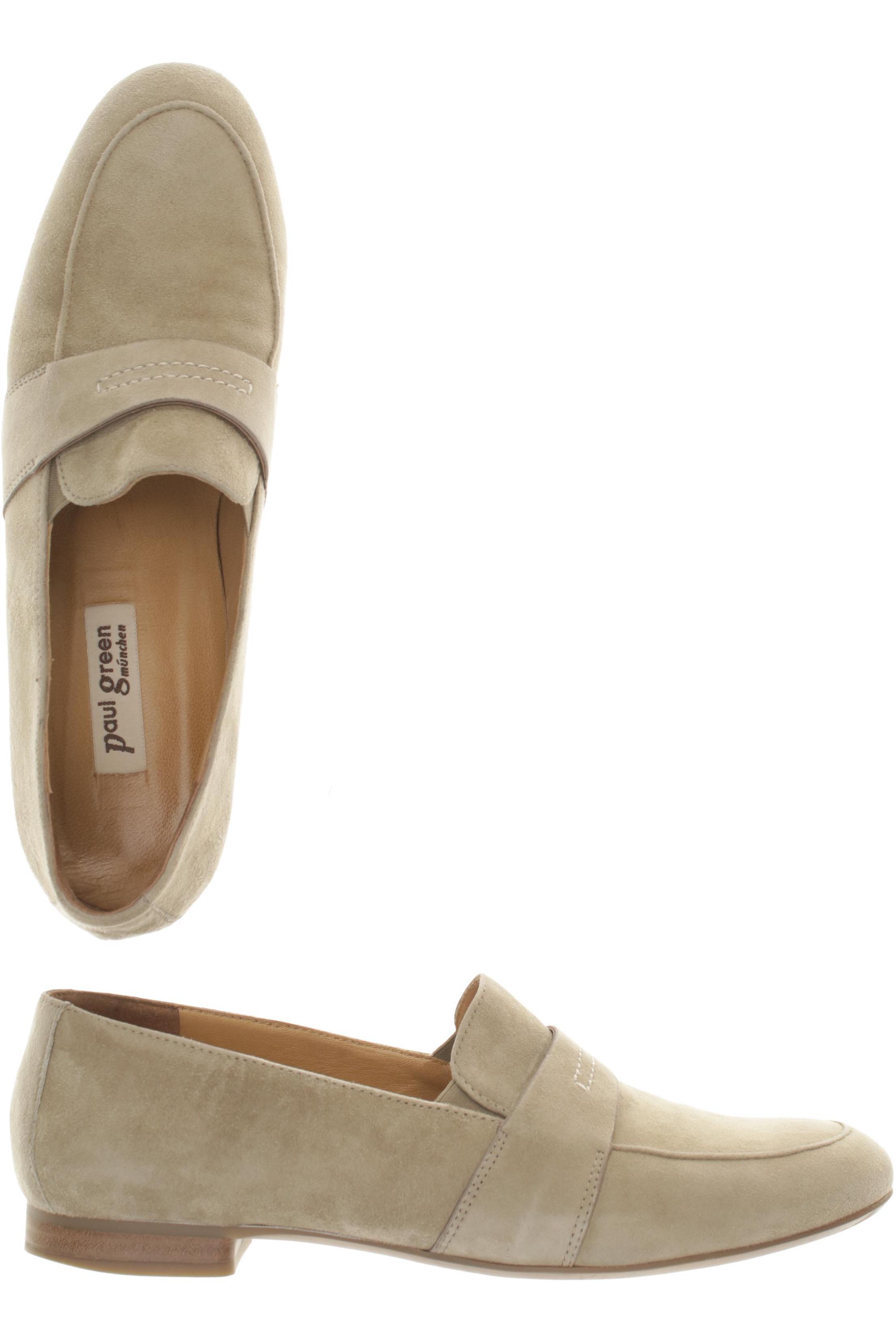 

Paul Green Damen Halbschuh, beige, Gr. 7.5