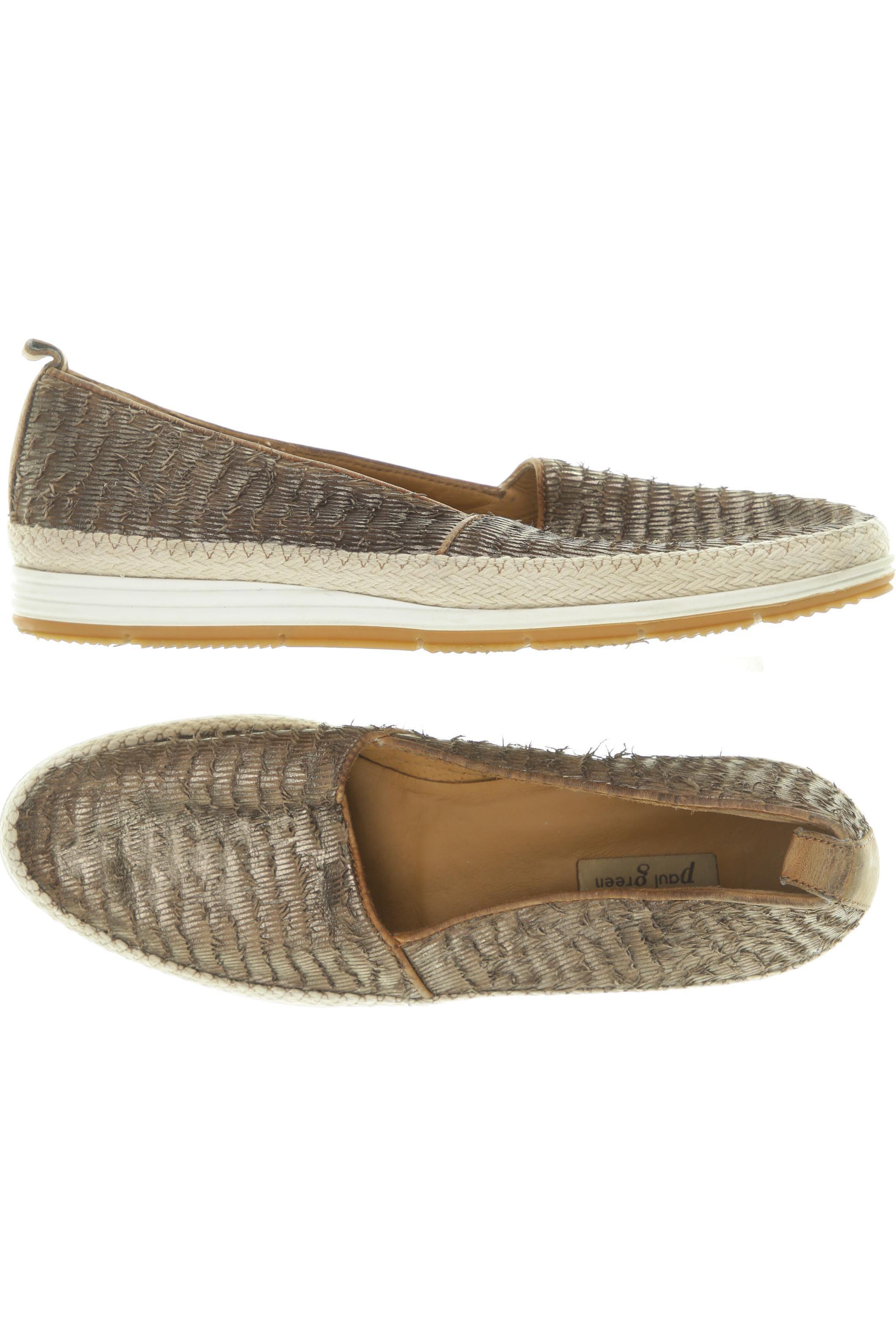 

Paul Green Damen Halbschuh, braun, Gr. 5