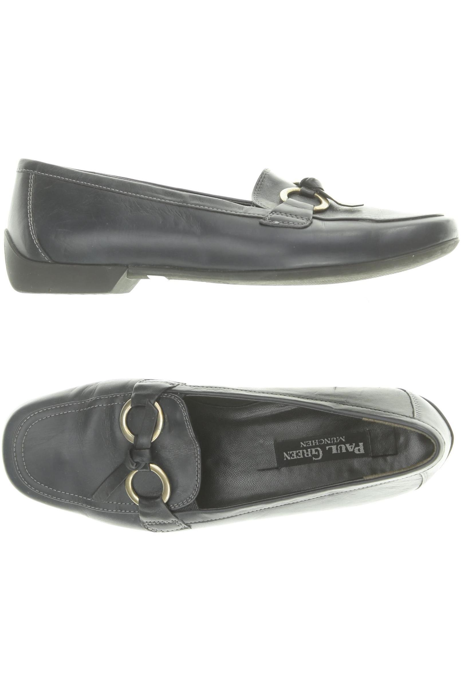 

Paul Green Damen Halbschuh, blau, Gr. 4.5