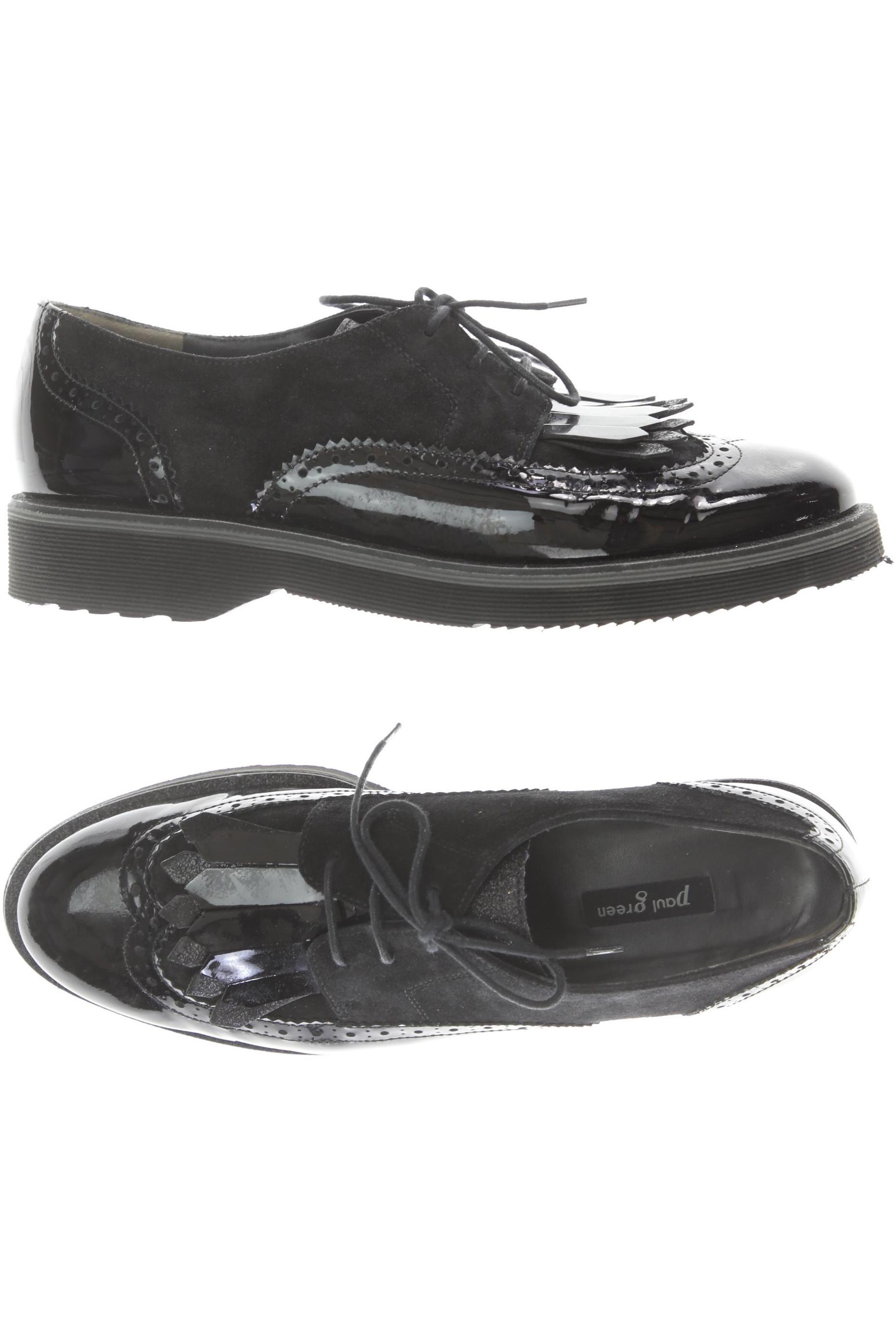 

Paul Green Damen Halbschuh, schwarz, Gr. 6.5